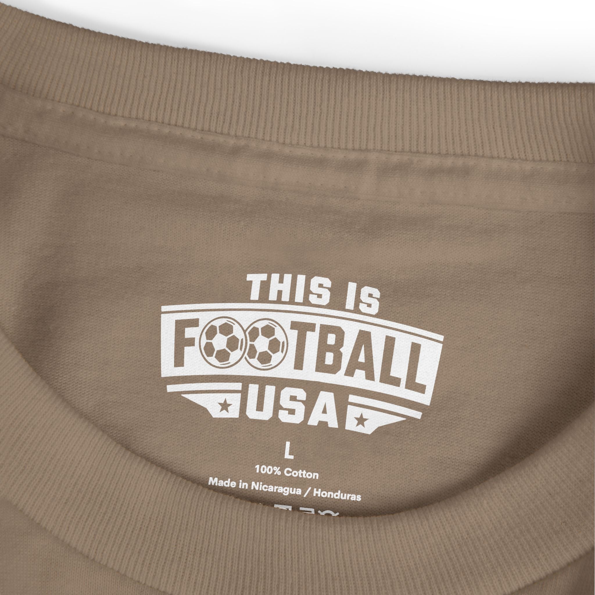 Women's Footie Tee on American Apparel®