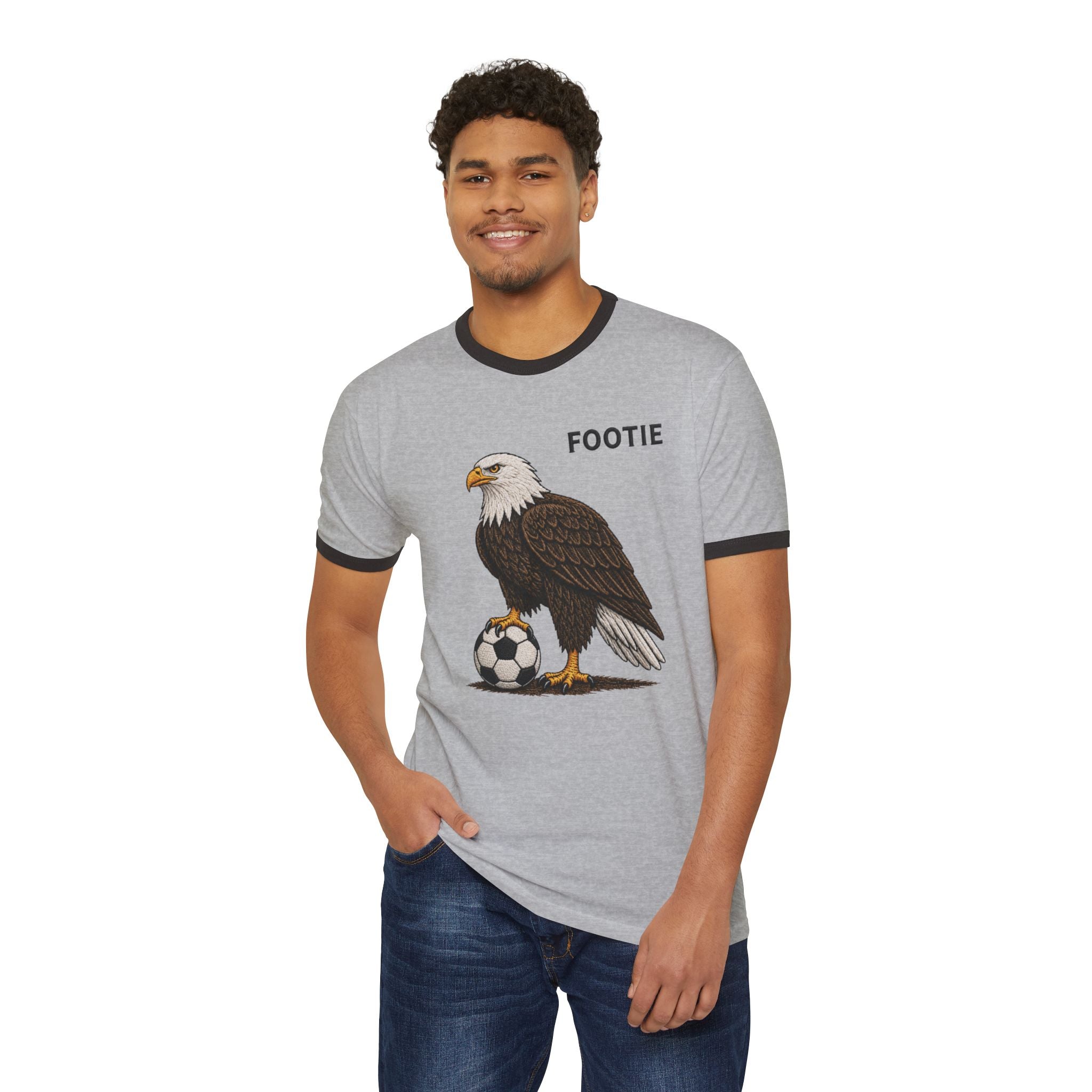 Men's Footie Ringer