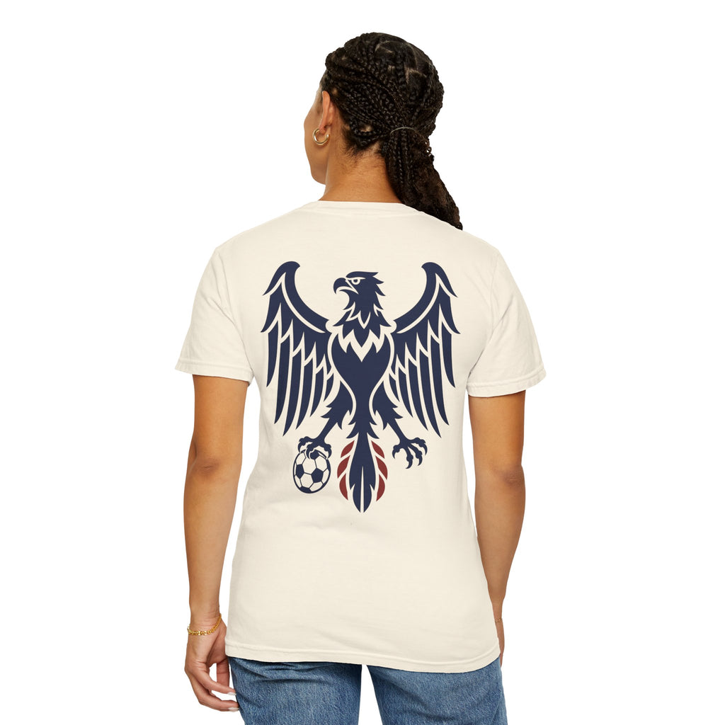 Women’s Football USA Tee on Comfort Colors®