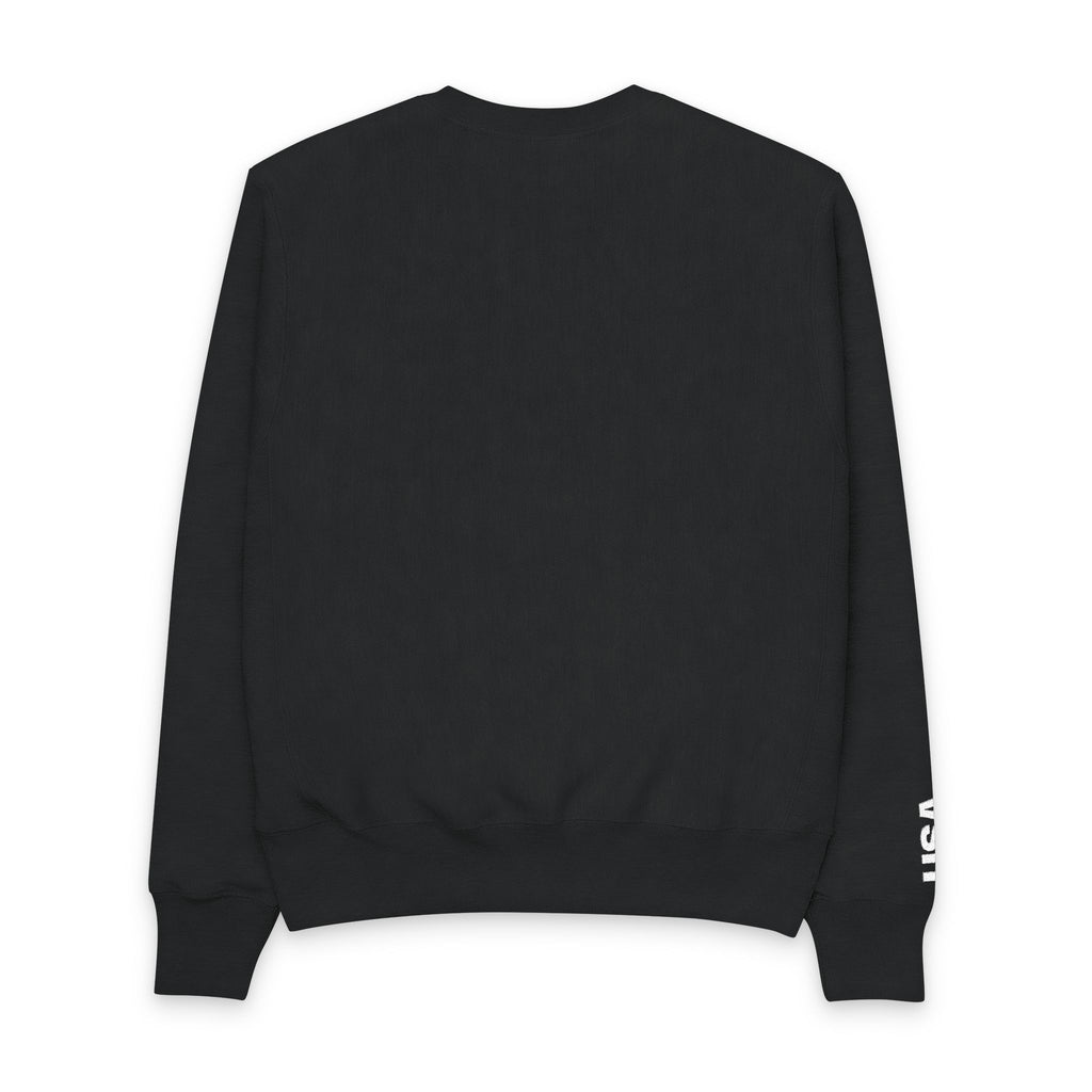 Embroidered Eagle  on Champion® Crewneck