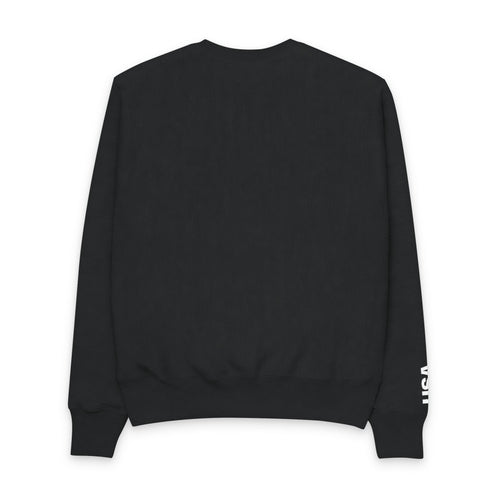 Embroidered Eagle  on Champion® Crewneck