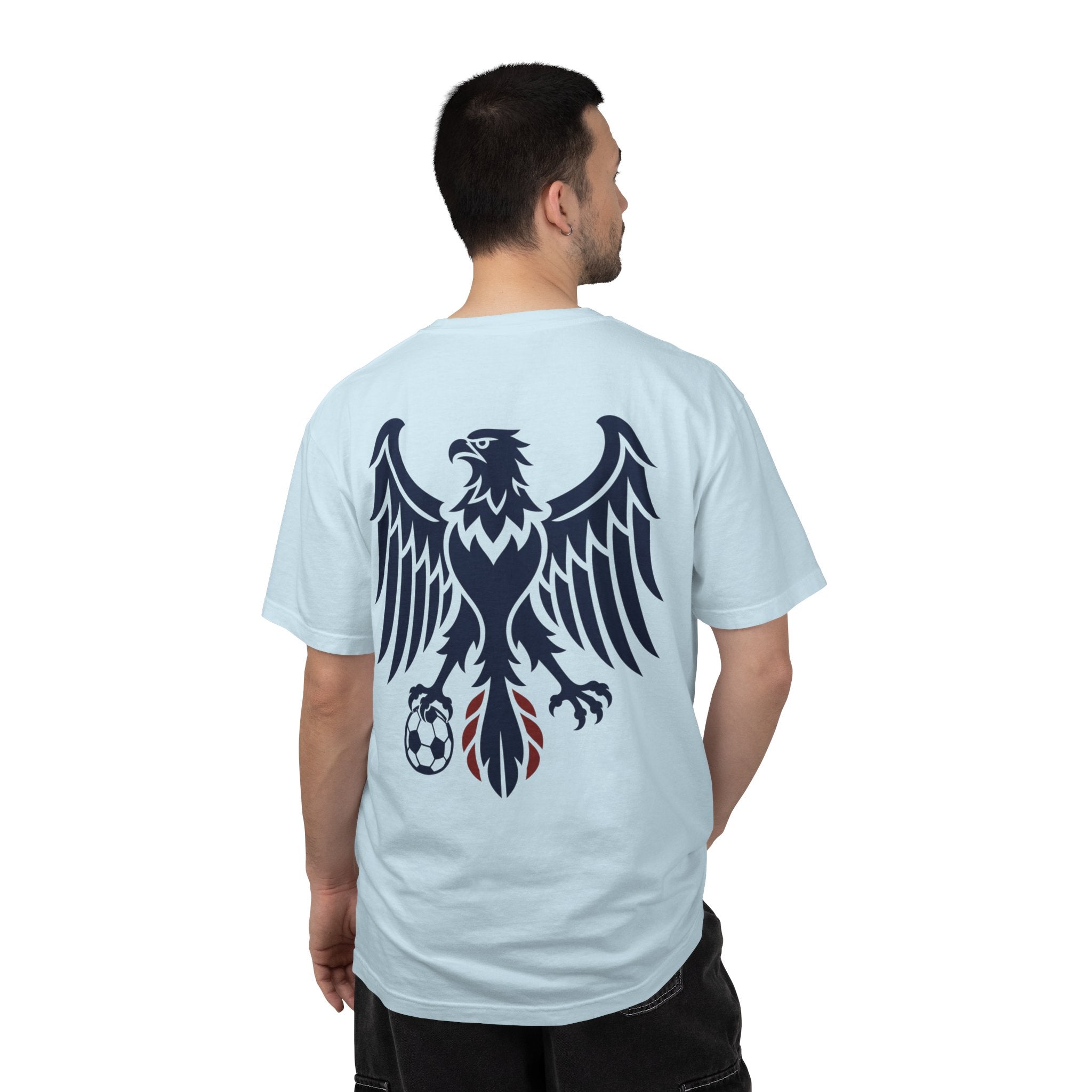 Men’s Football USA Spread Eagle on Comfort Colors® Tee