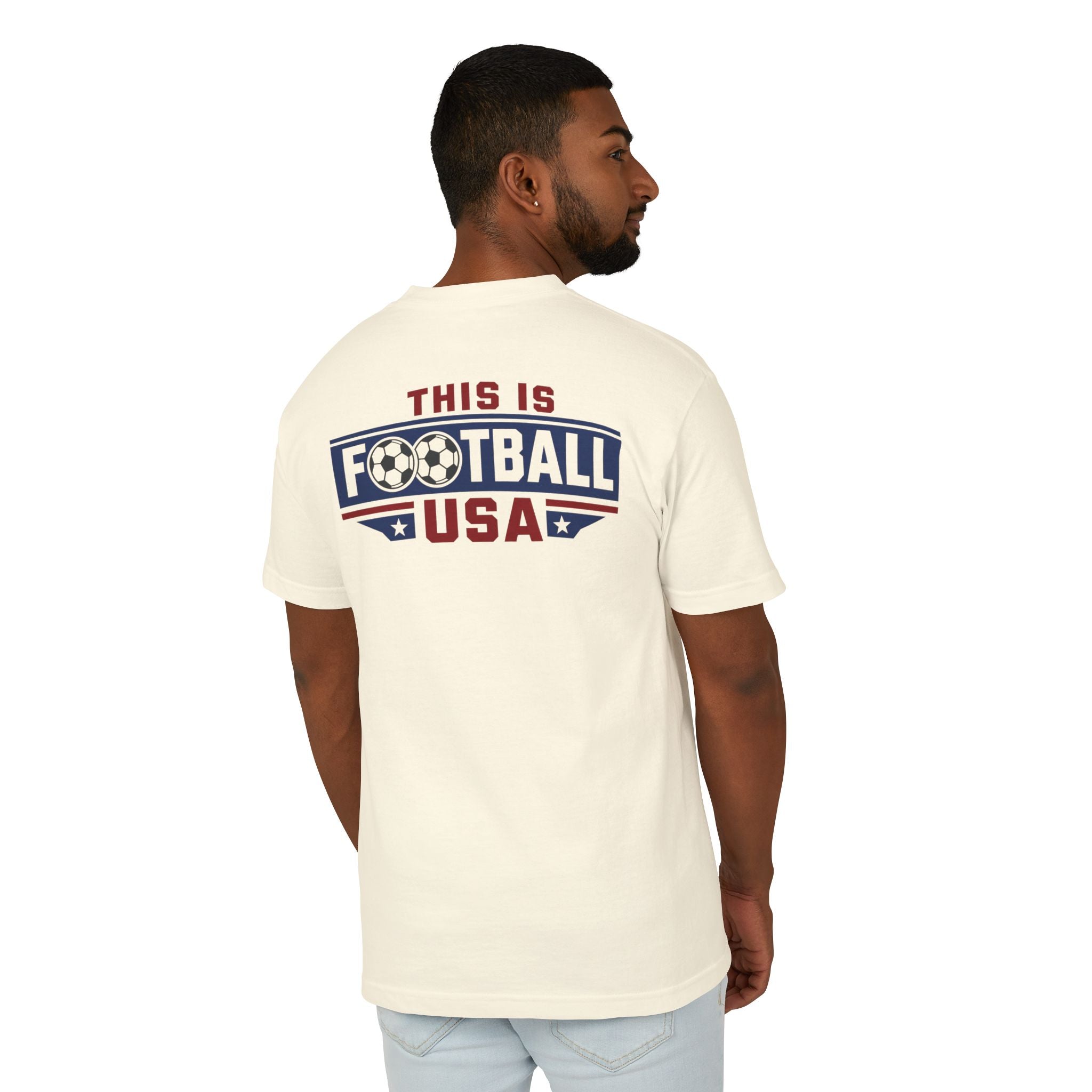 Men’s Footie Tee on American Apparel®