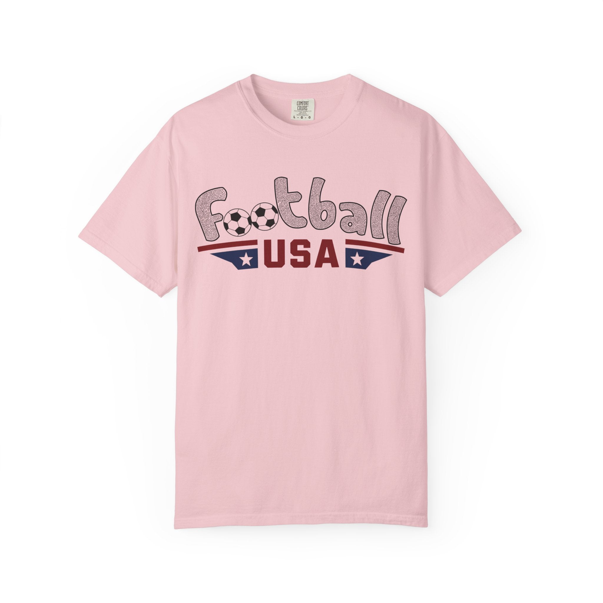 Women’s Football USA Tee on Comfort Colors®