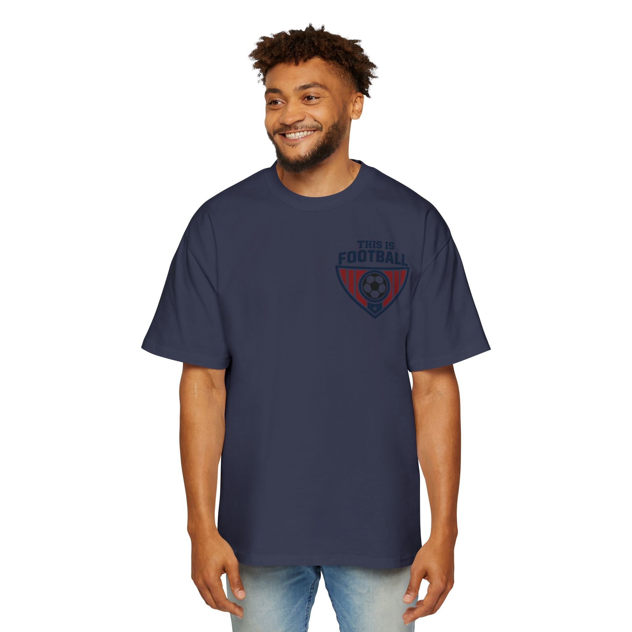 Spread Eagle Heavyweight Oversized Tee