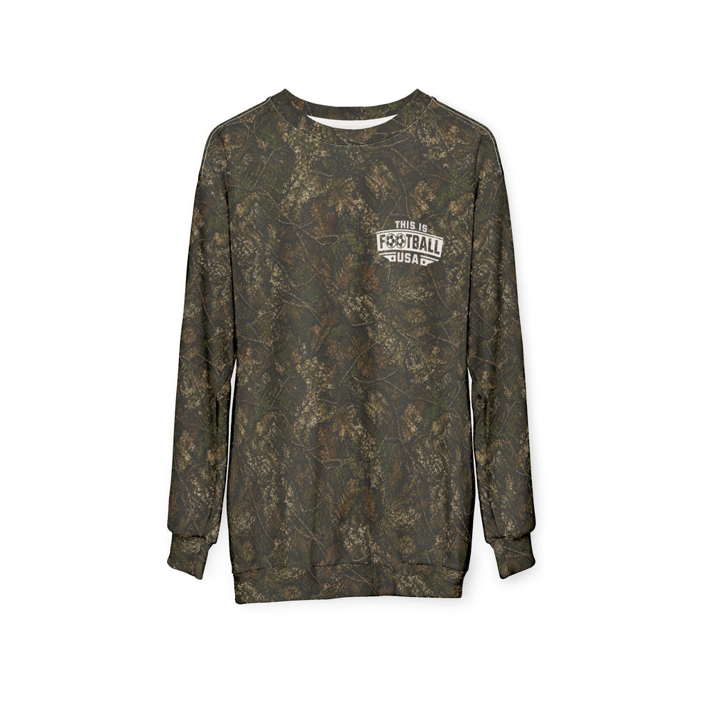 Hidden Eagle Forest Camo Crewneck