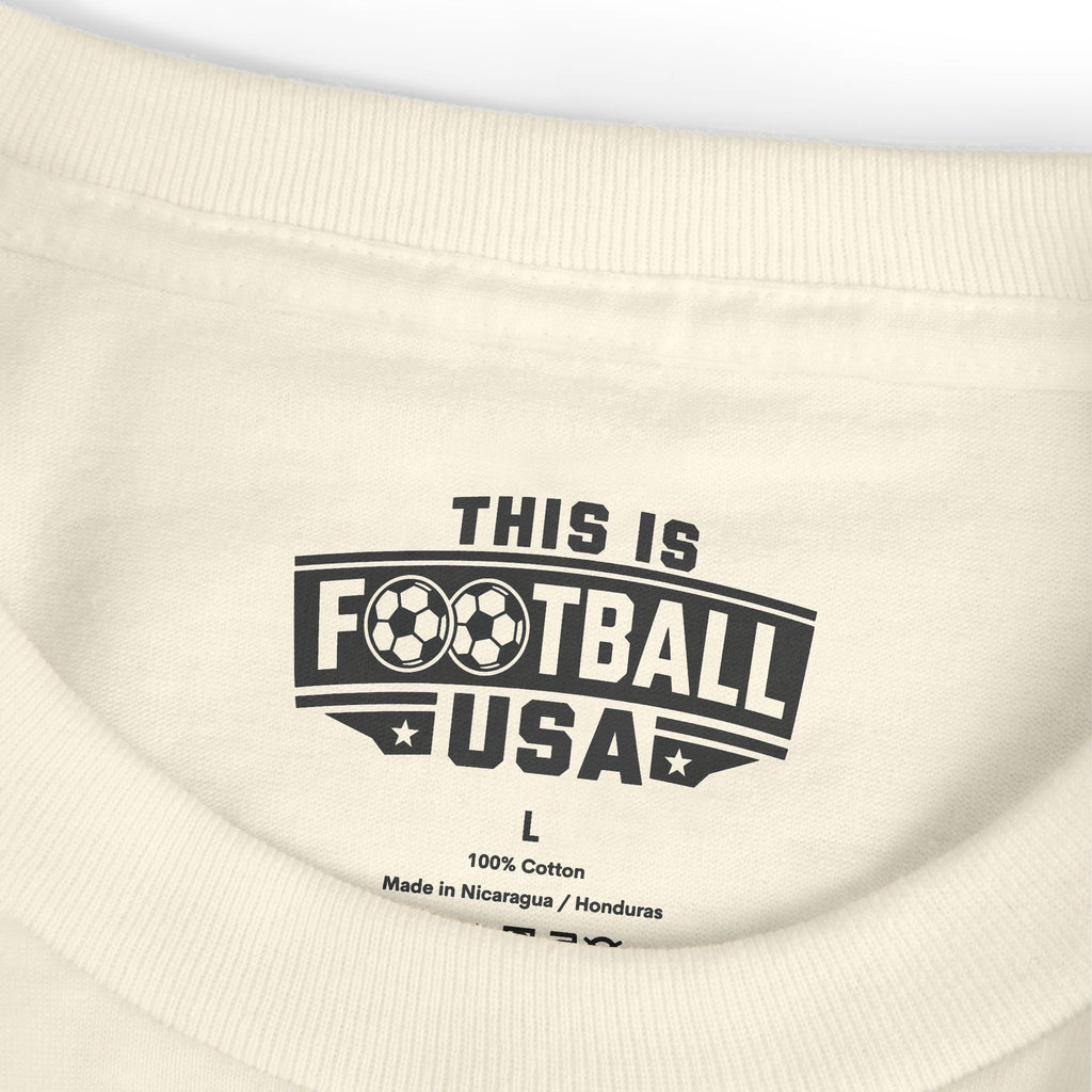 Women's Footie Tee on American Apparel®