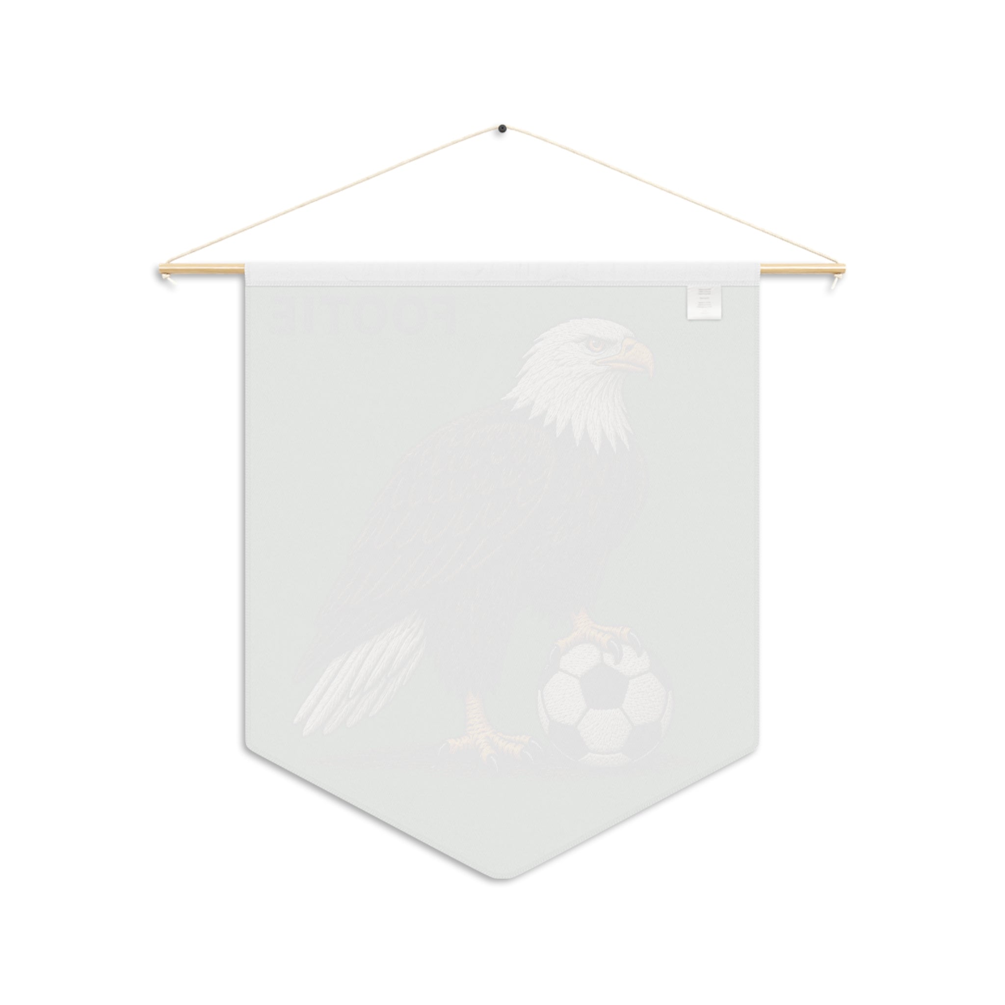 Footie Eagle Pennant
