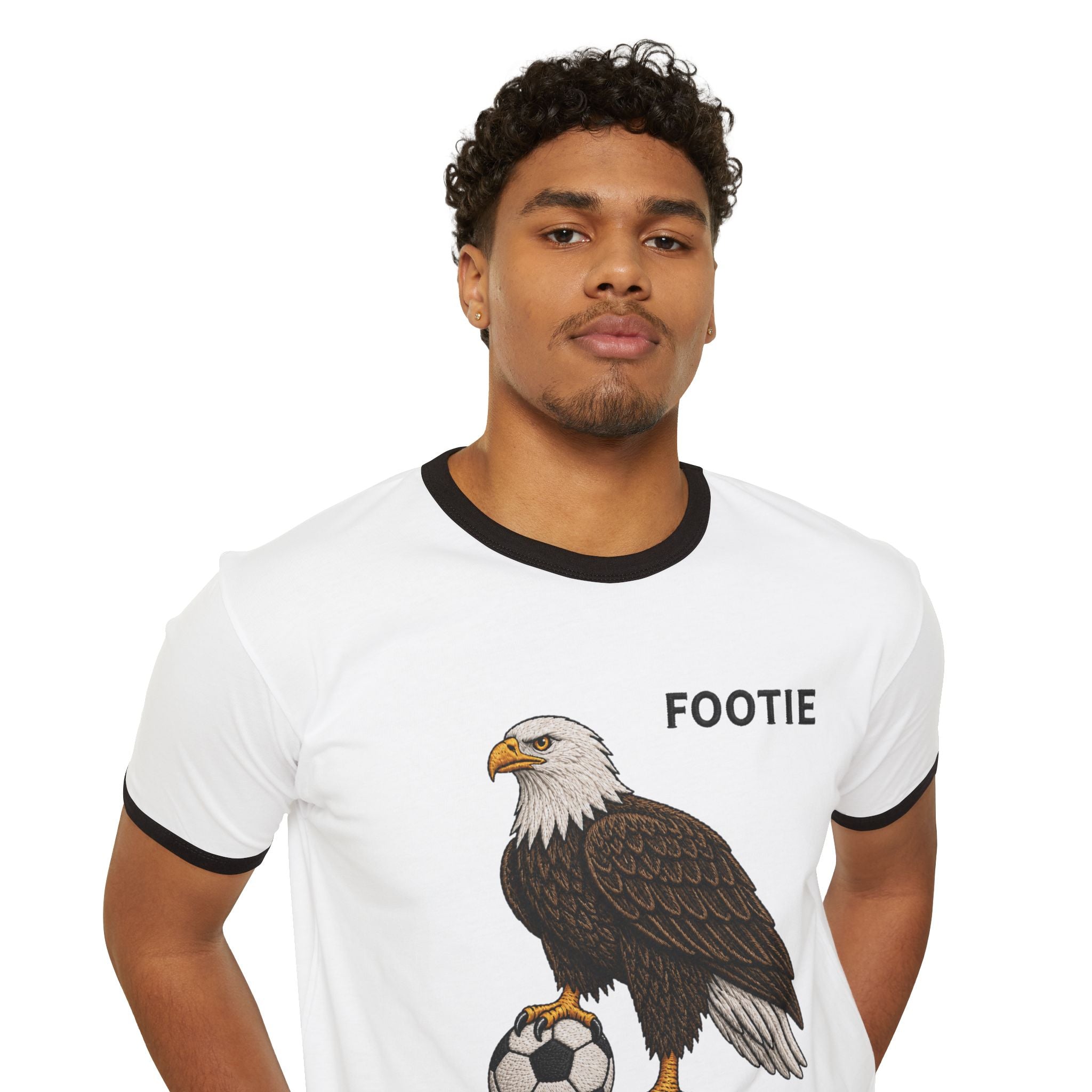 Men's Footie Ringer