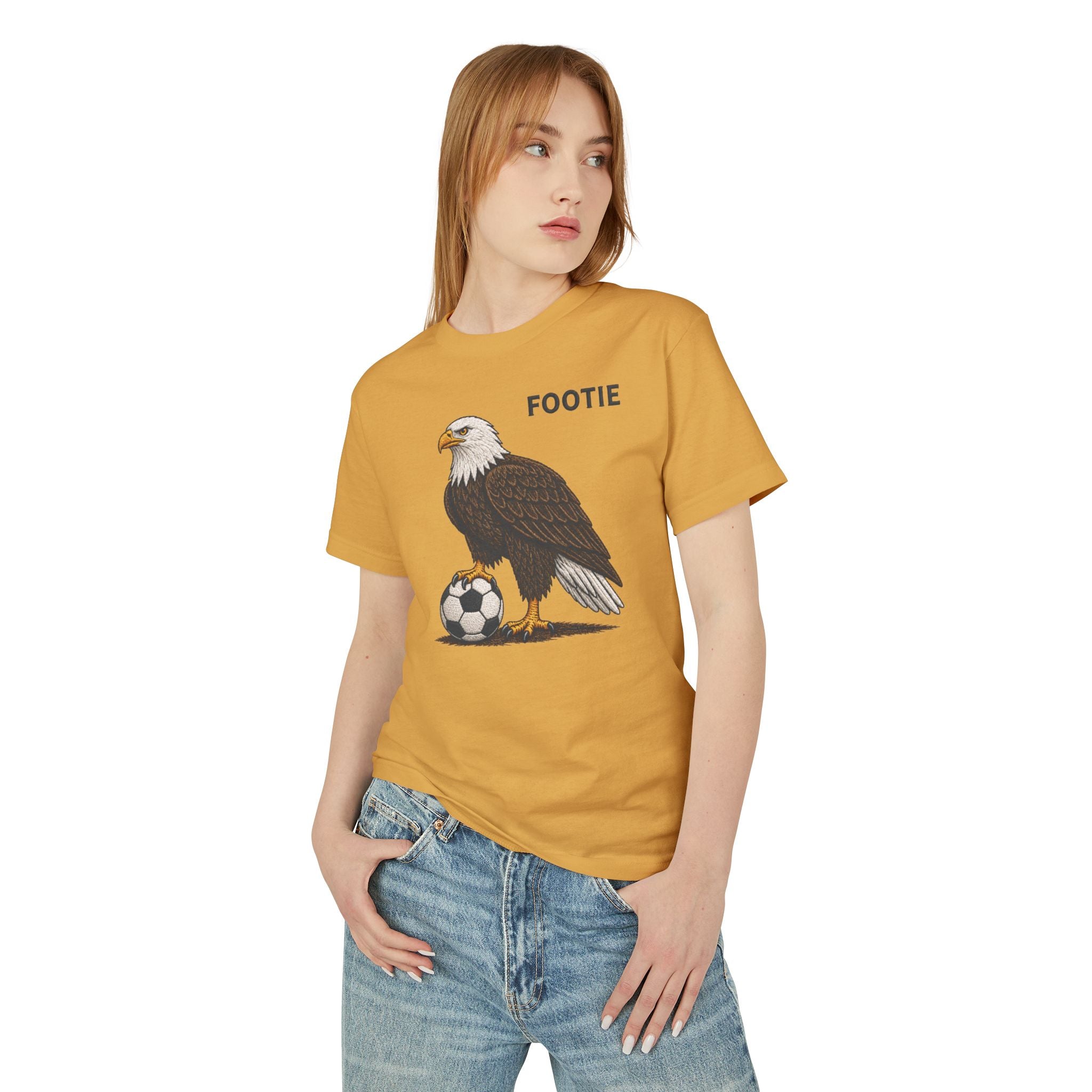 Women's Footie Tee on American Apparel®
