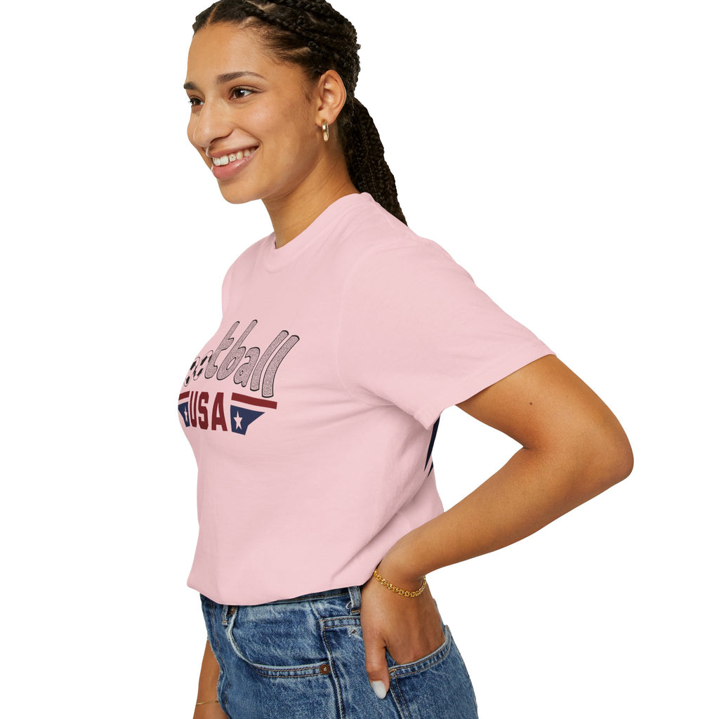 Women’s Football USA Tee on Comfort Colors®