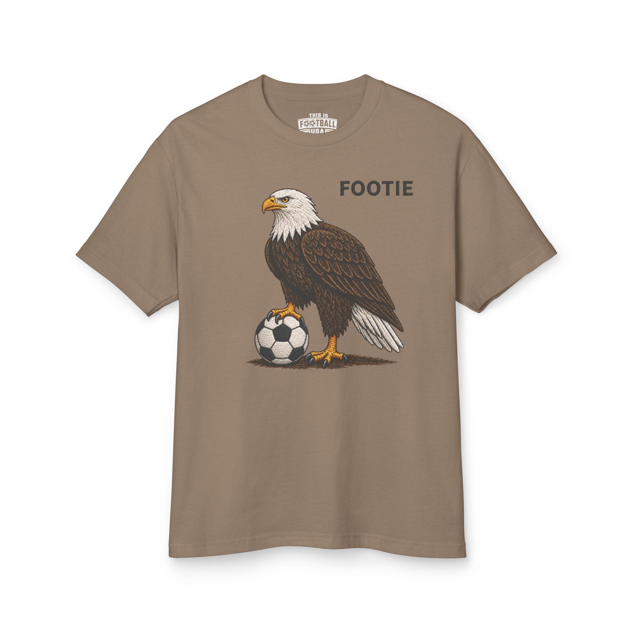 Women's Footie Tee on American Apparel®