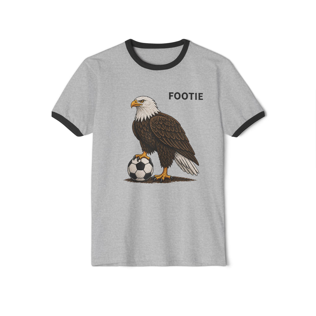 Women's Footie Ringer
