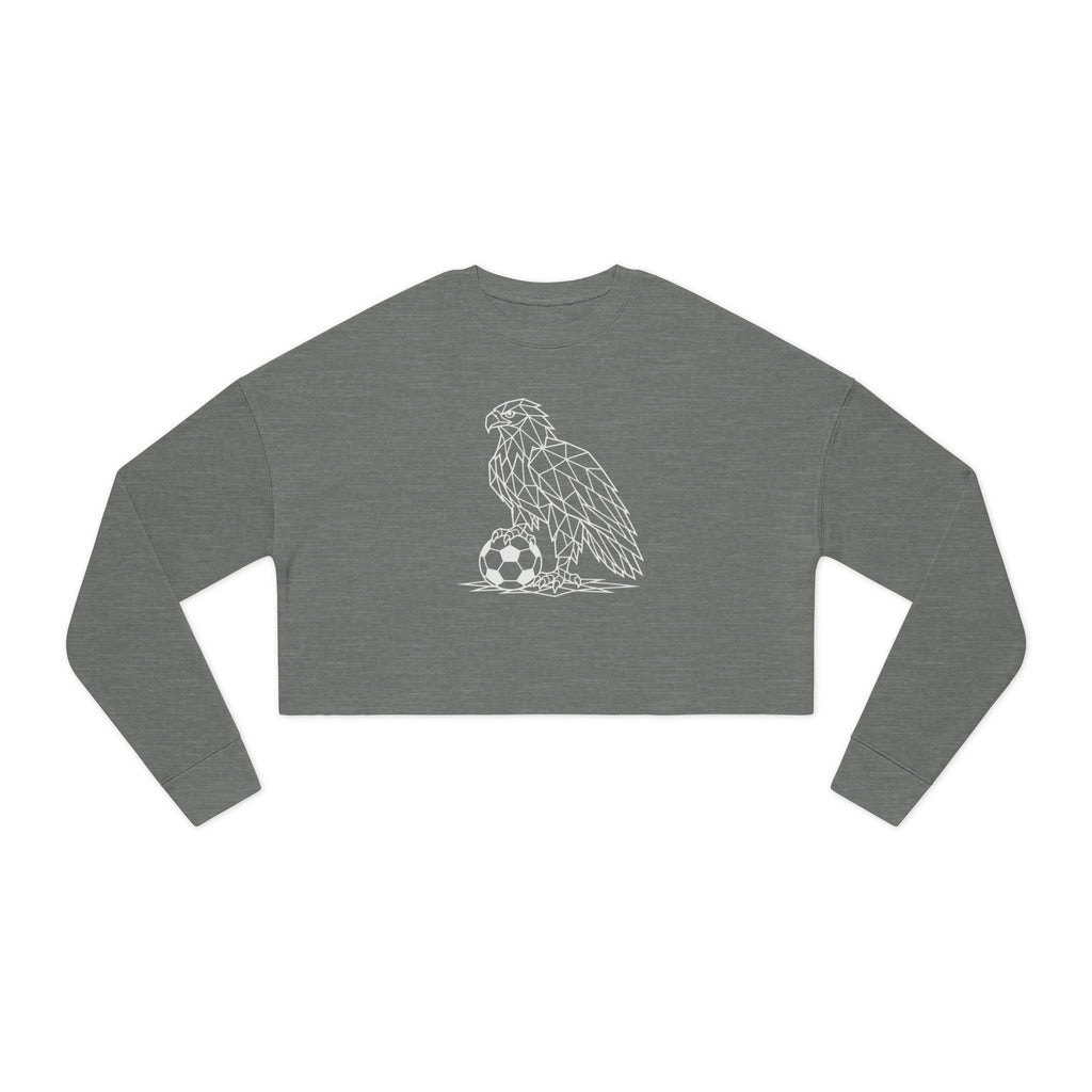 Footie Eagle Cropped Sweatshirt