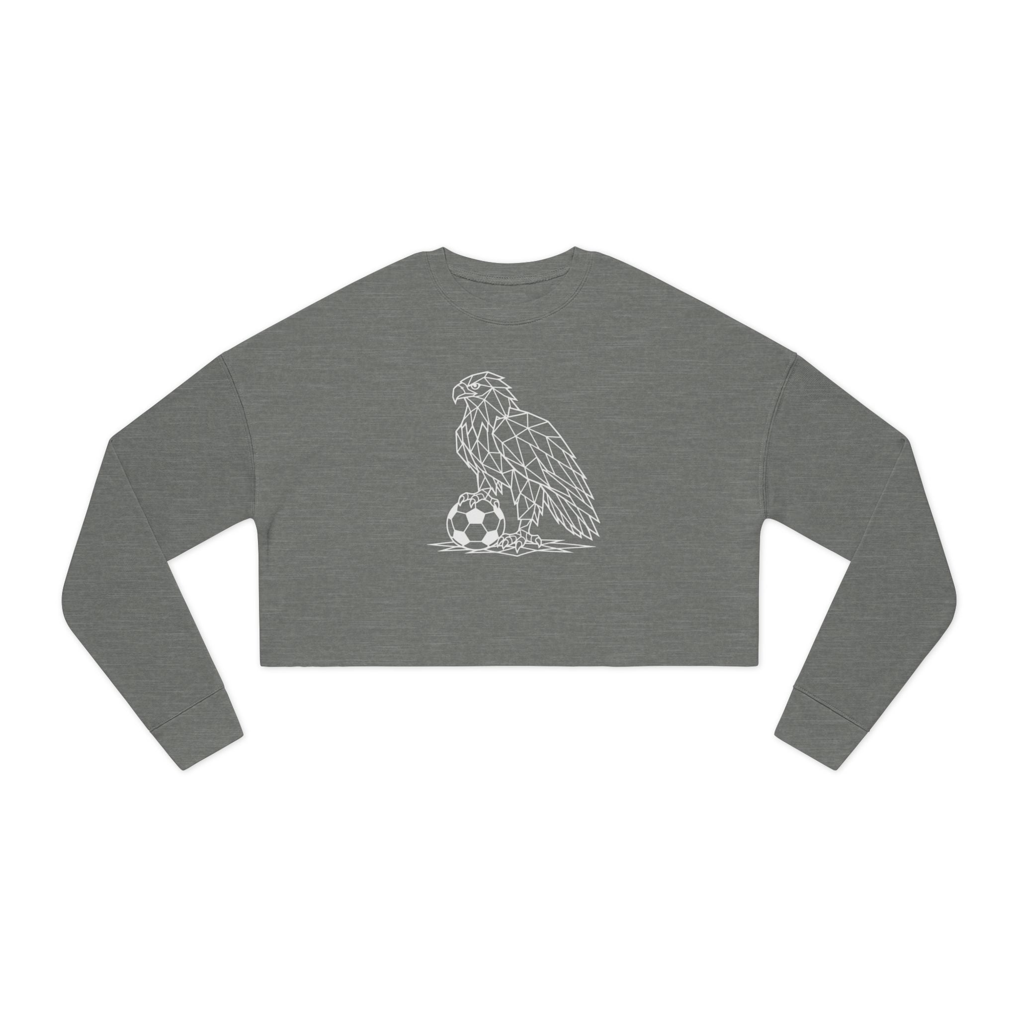 Footie Eagle Cropped Sweatshirt