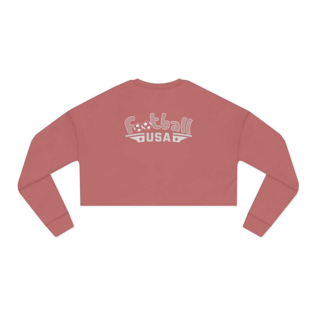 Footie Eagle Cropped Sweatshirt