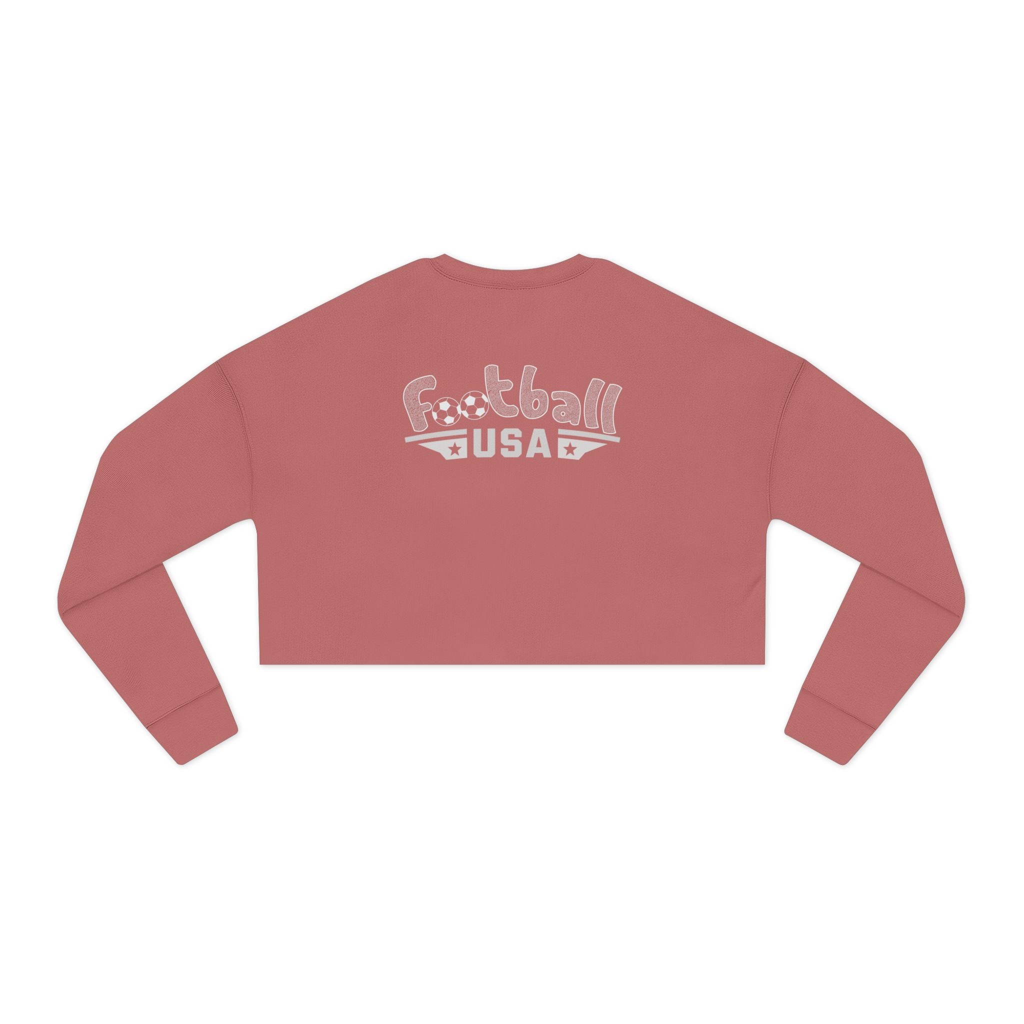 Footie Eagle Cropped Sweatshirt