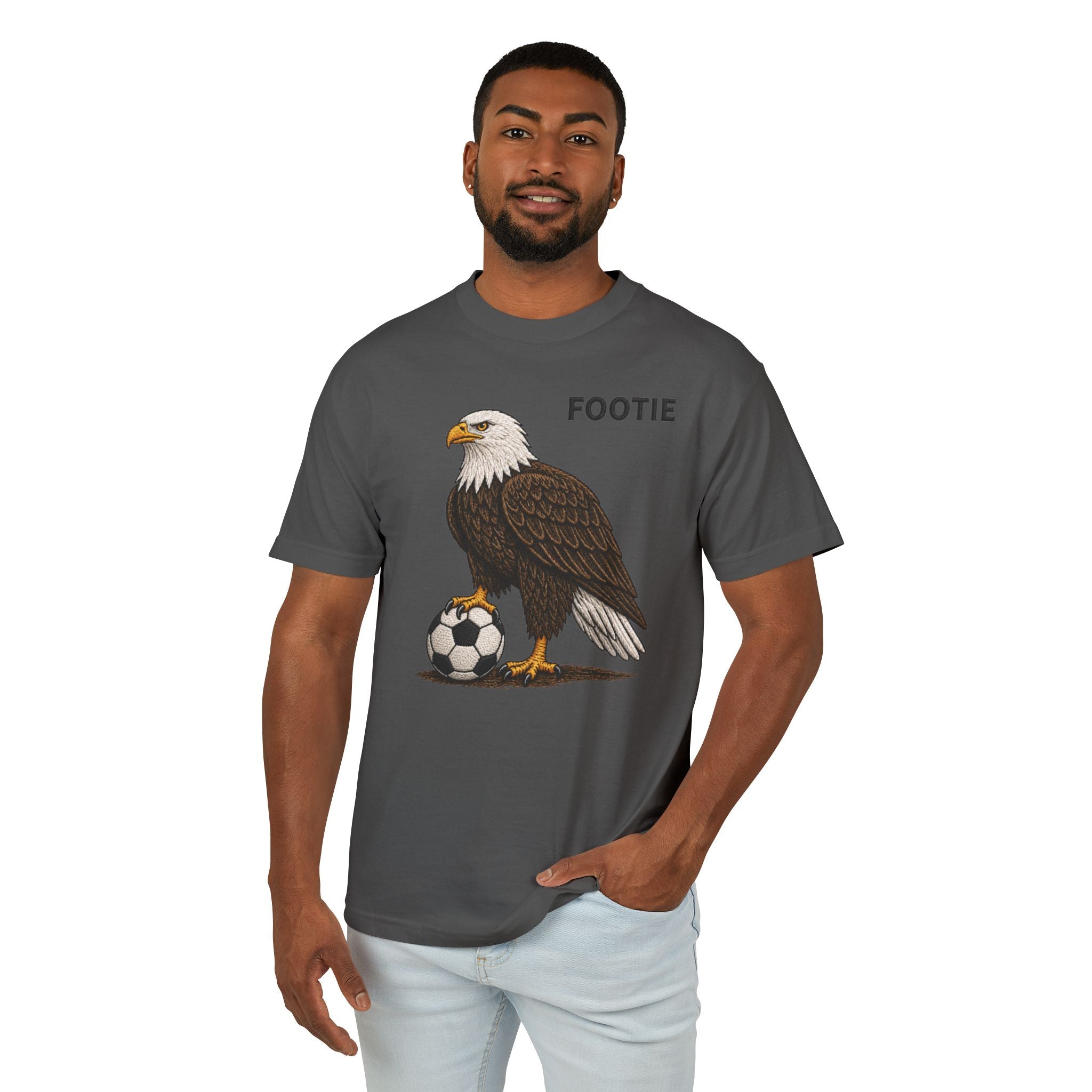 Men’s Footie Tee on American Apparel®