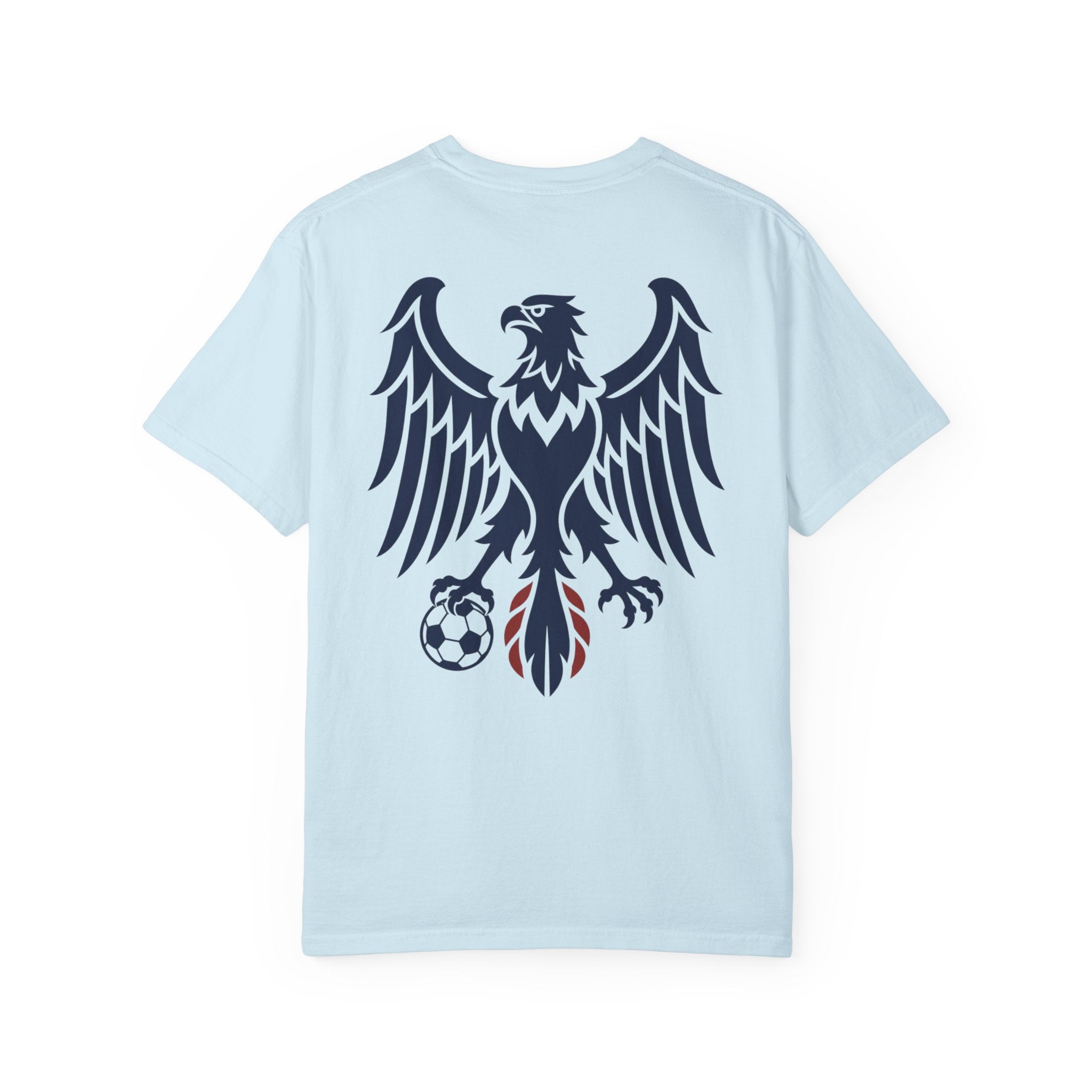 Men’s Football USA Spread Eagle on Comfort Colors® Tee