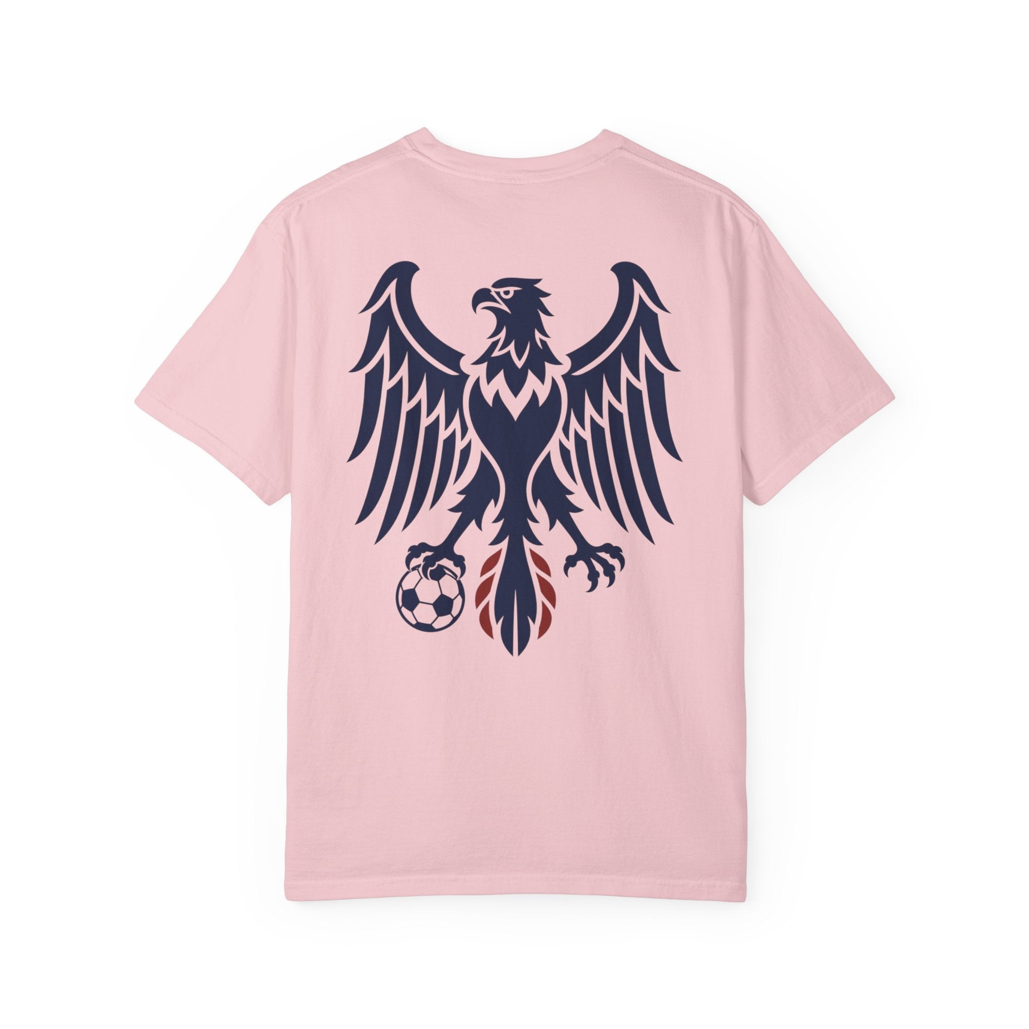 Men’s Football USA Spread Eagle on Comfort Colors® Tee