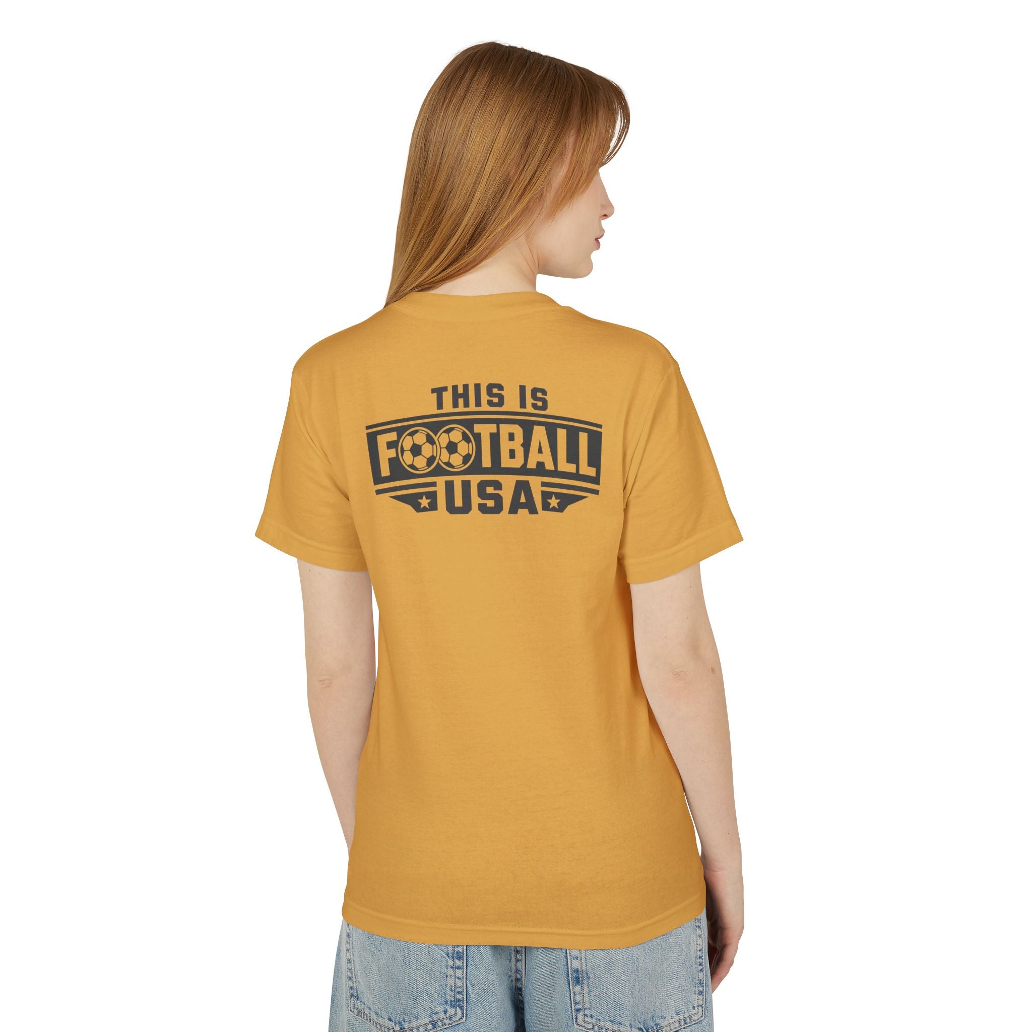Women's Footie Tee on American Apparel®