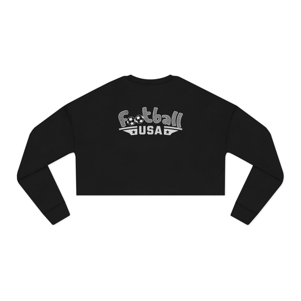 Footie Eagle Cropped Sweatshirt