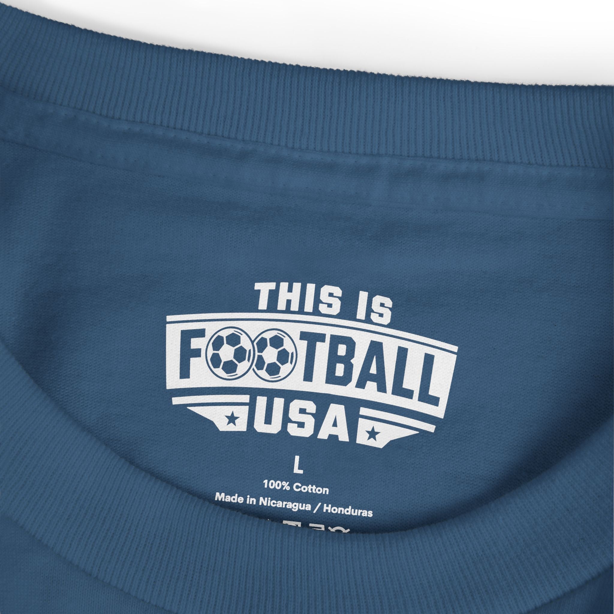 Women's Footie Tee on American Apparel®