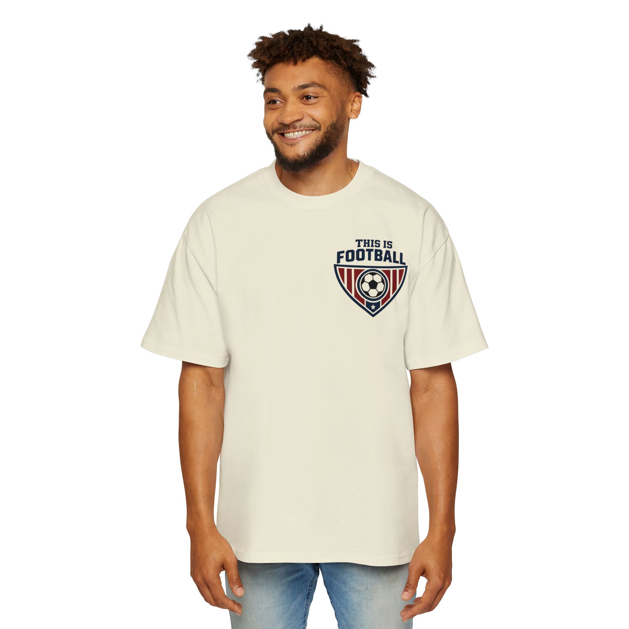 Spread Eagle Heavyweight Oversized Tee