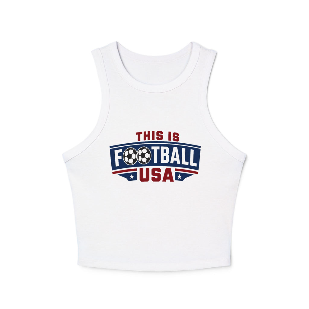 Matchday Ribbed Tank