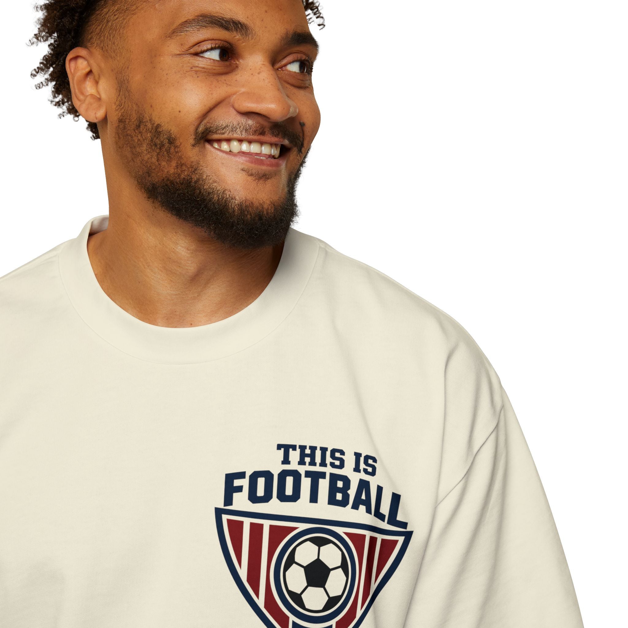 Spread Eagle Heavyweight Oversized Tee