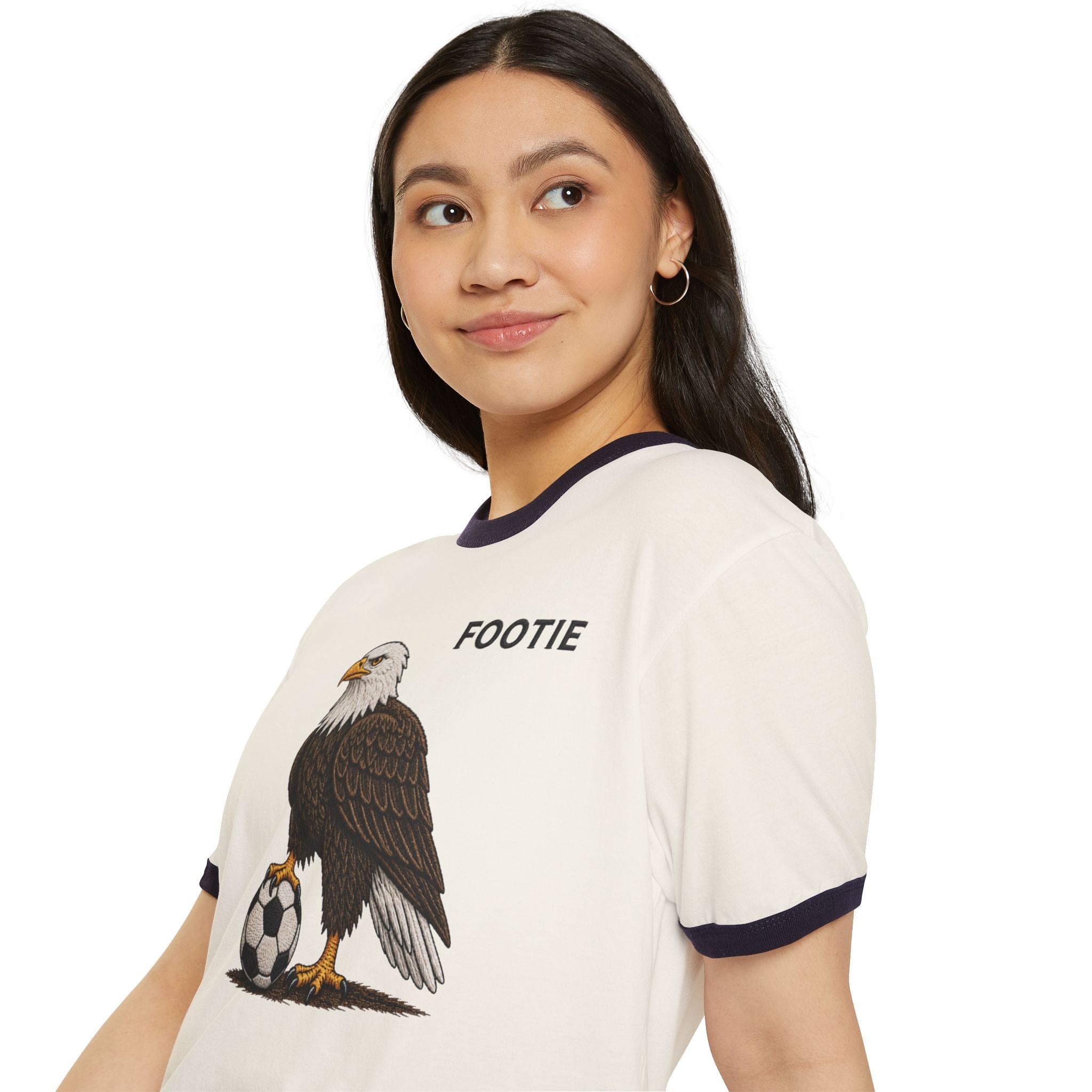 Women's Footie Ringer