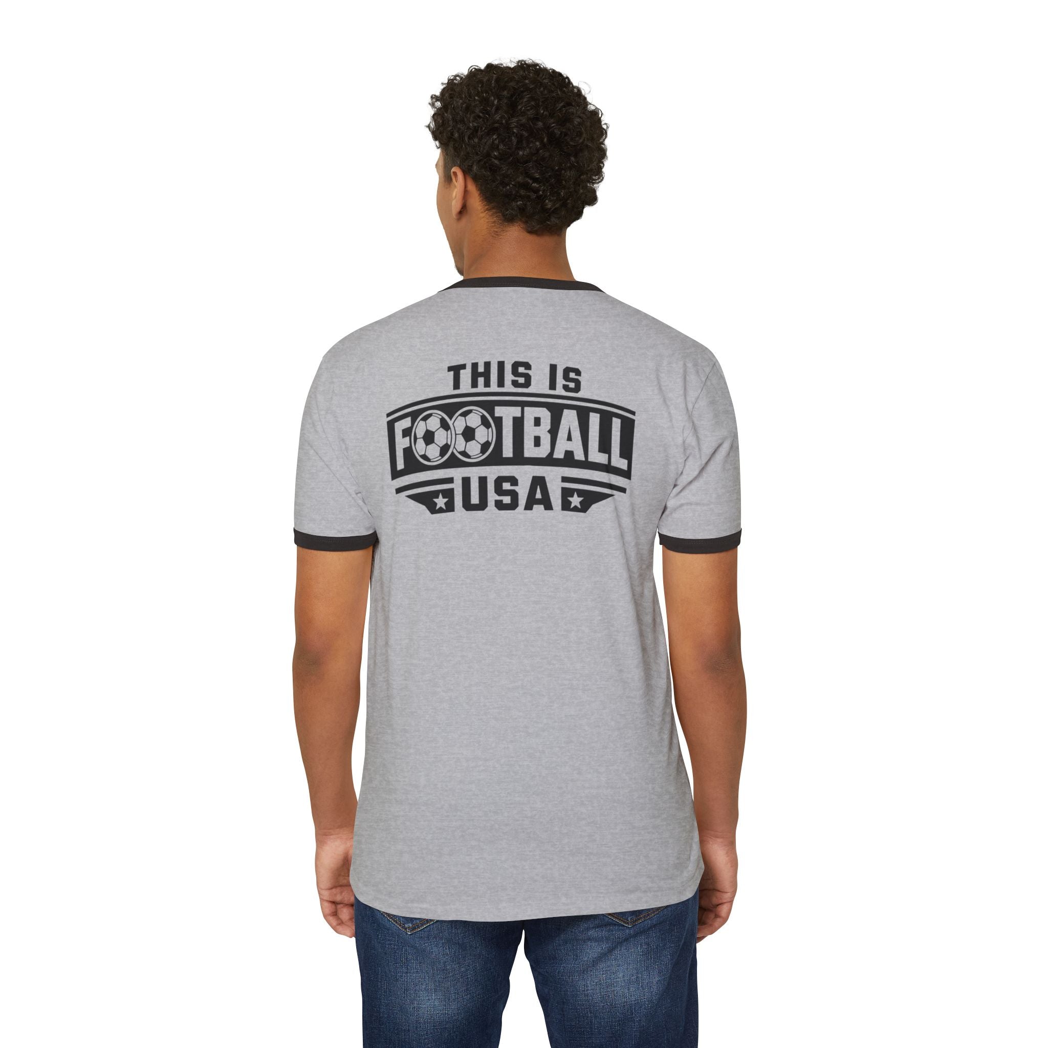 Men's Footie Ringer