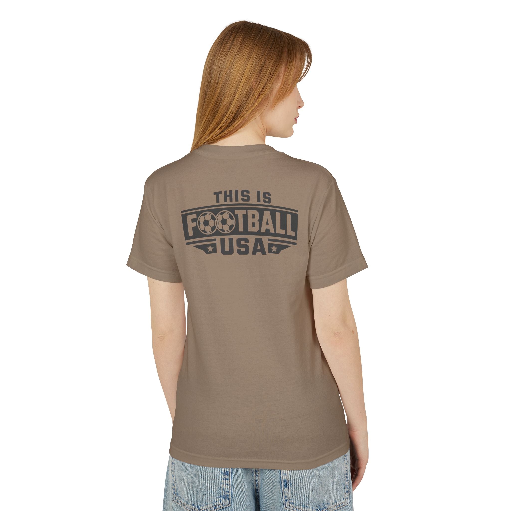 Women's Footie Tee on American Apparel®