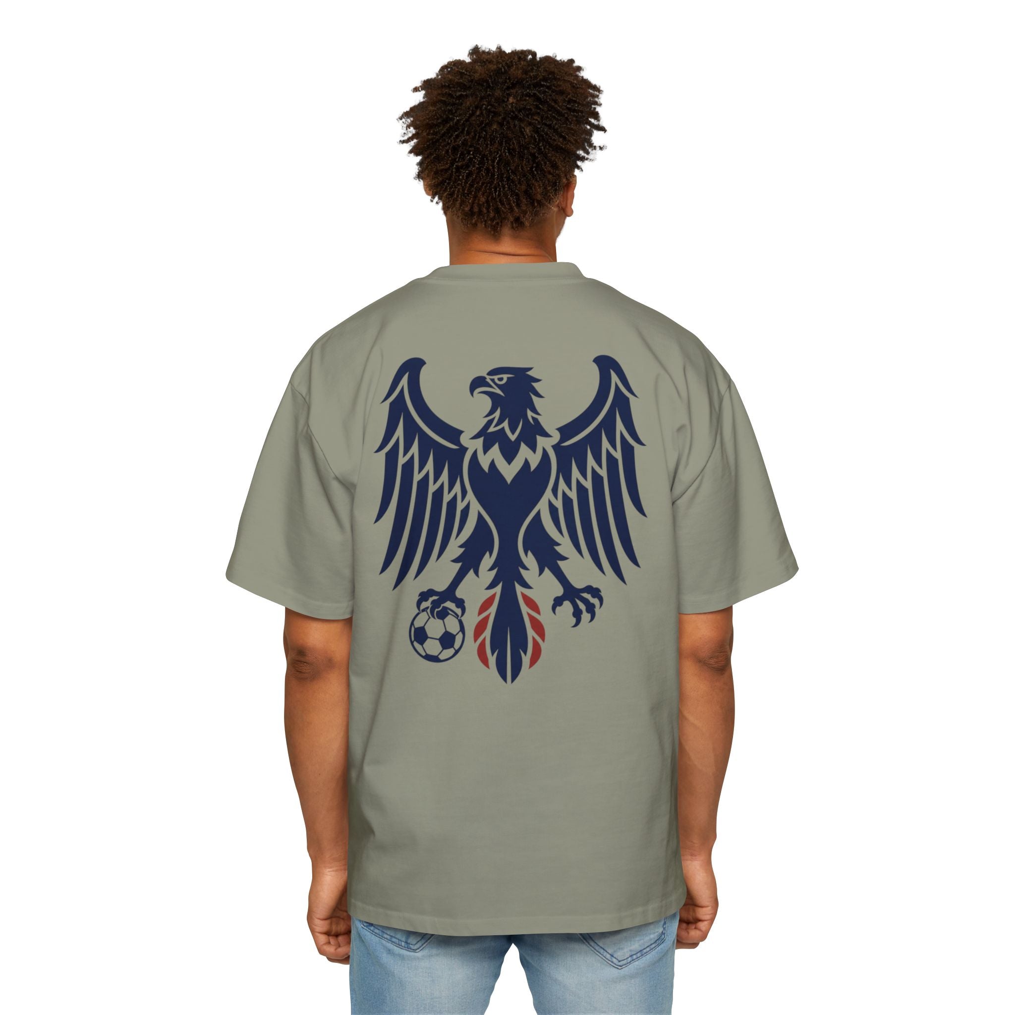 Spread Eagle Heavyweight Oversized Tee