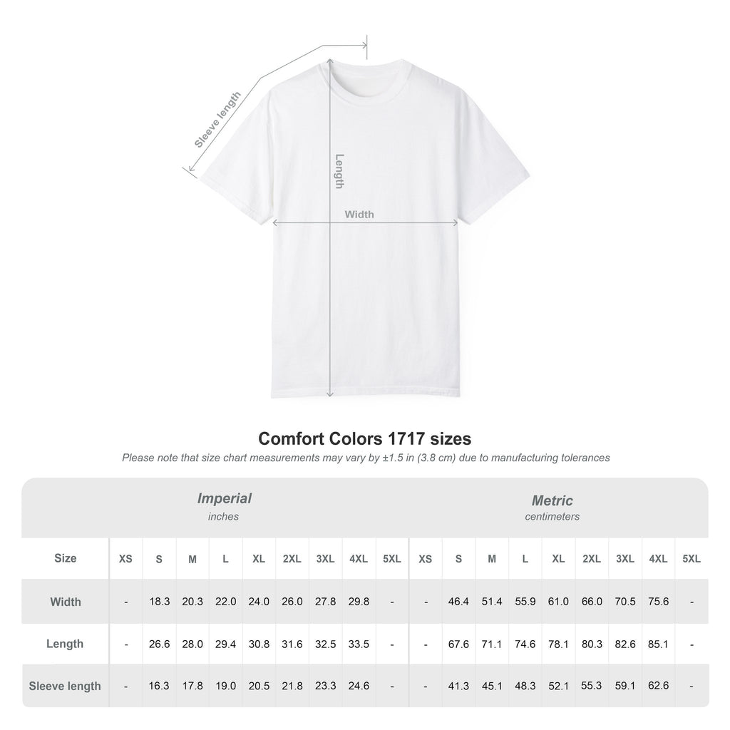 Men’s Football USA Spread Eagle on Comfort Colors® Tee