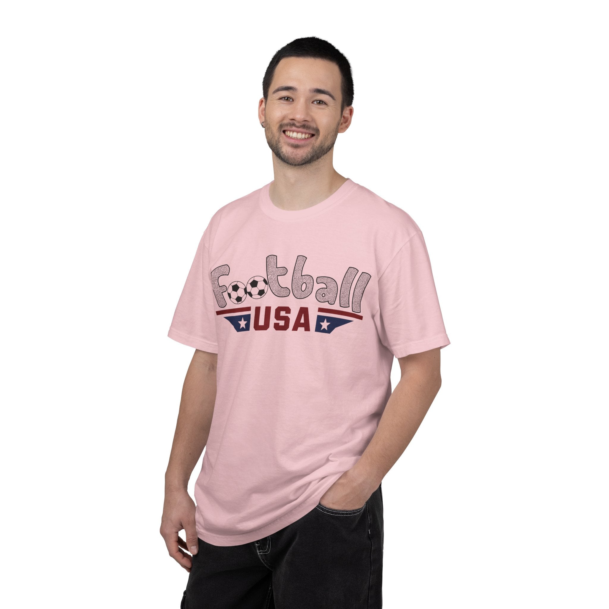 Men’s Football USA Spread Eagle on Comfort Colors® Tee