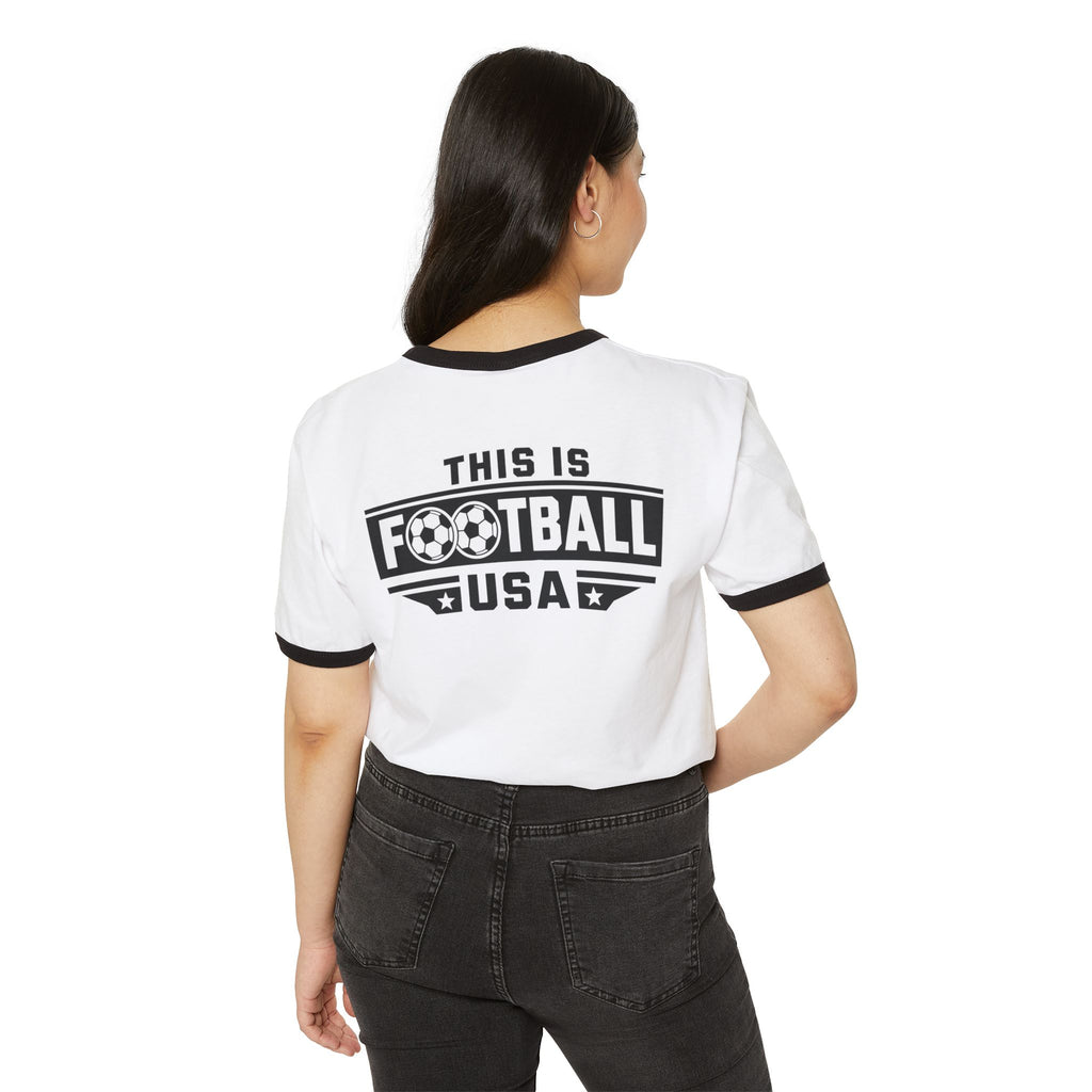 Women's Footie Ringer
