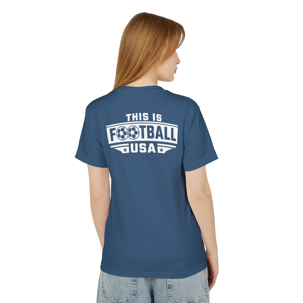 Women's Footie Tee on American Apparel®