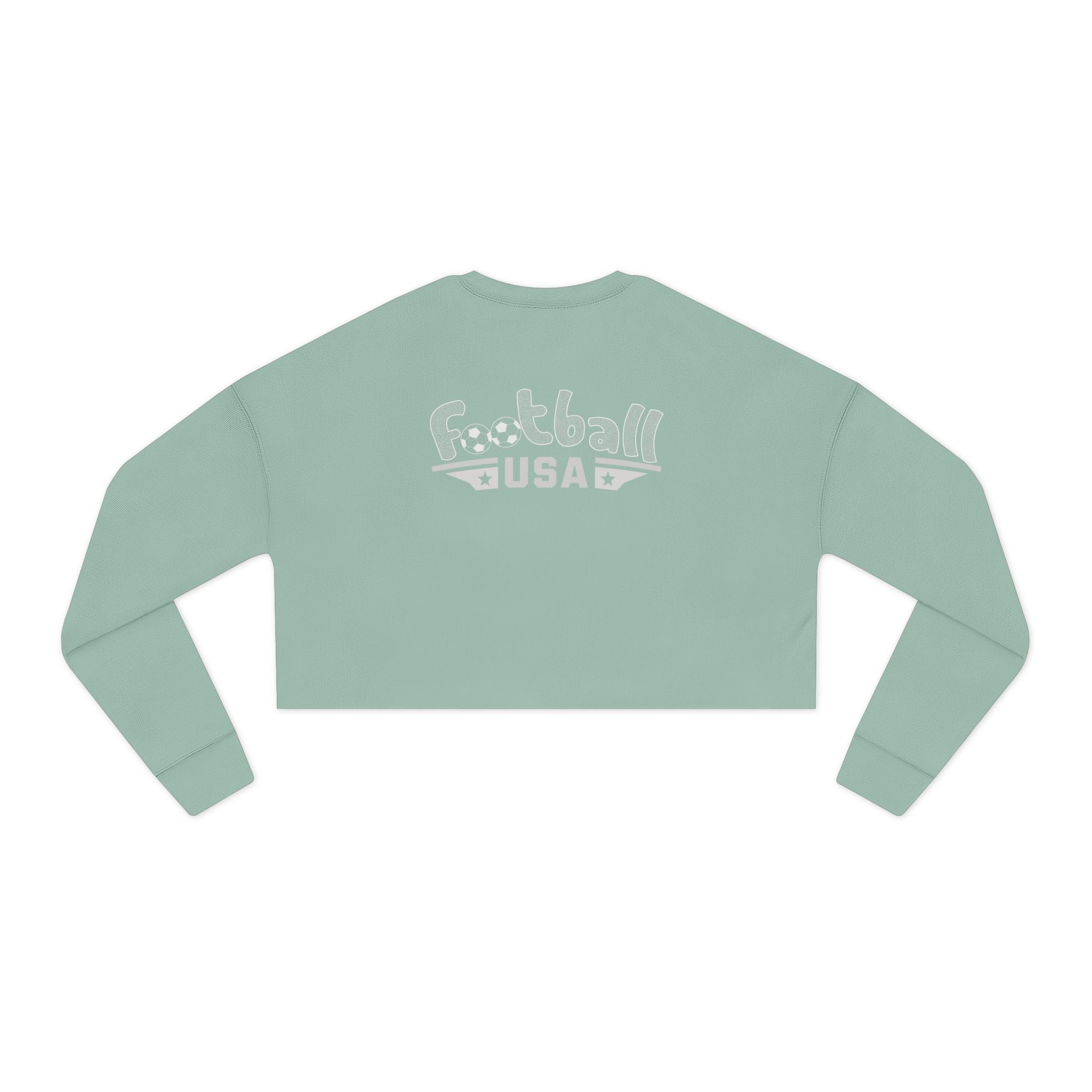 Footie Eagle Cropped Sweatshirt