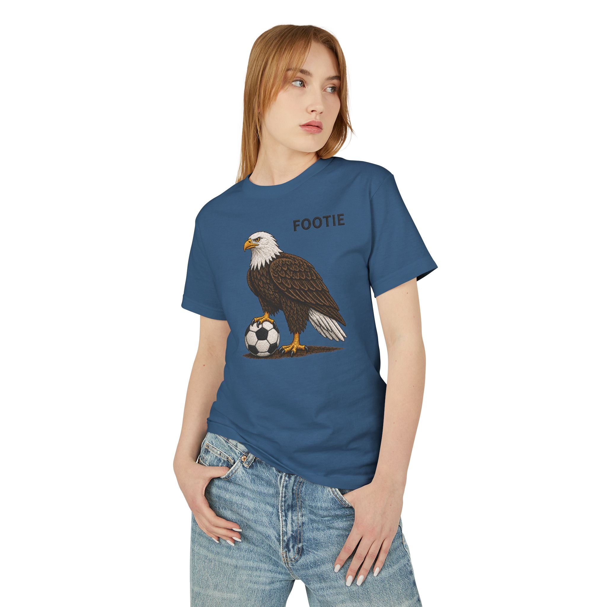 Women's Footie Tee on American Apparel®