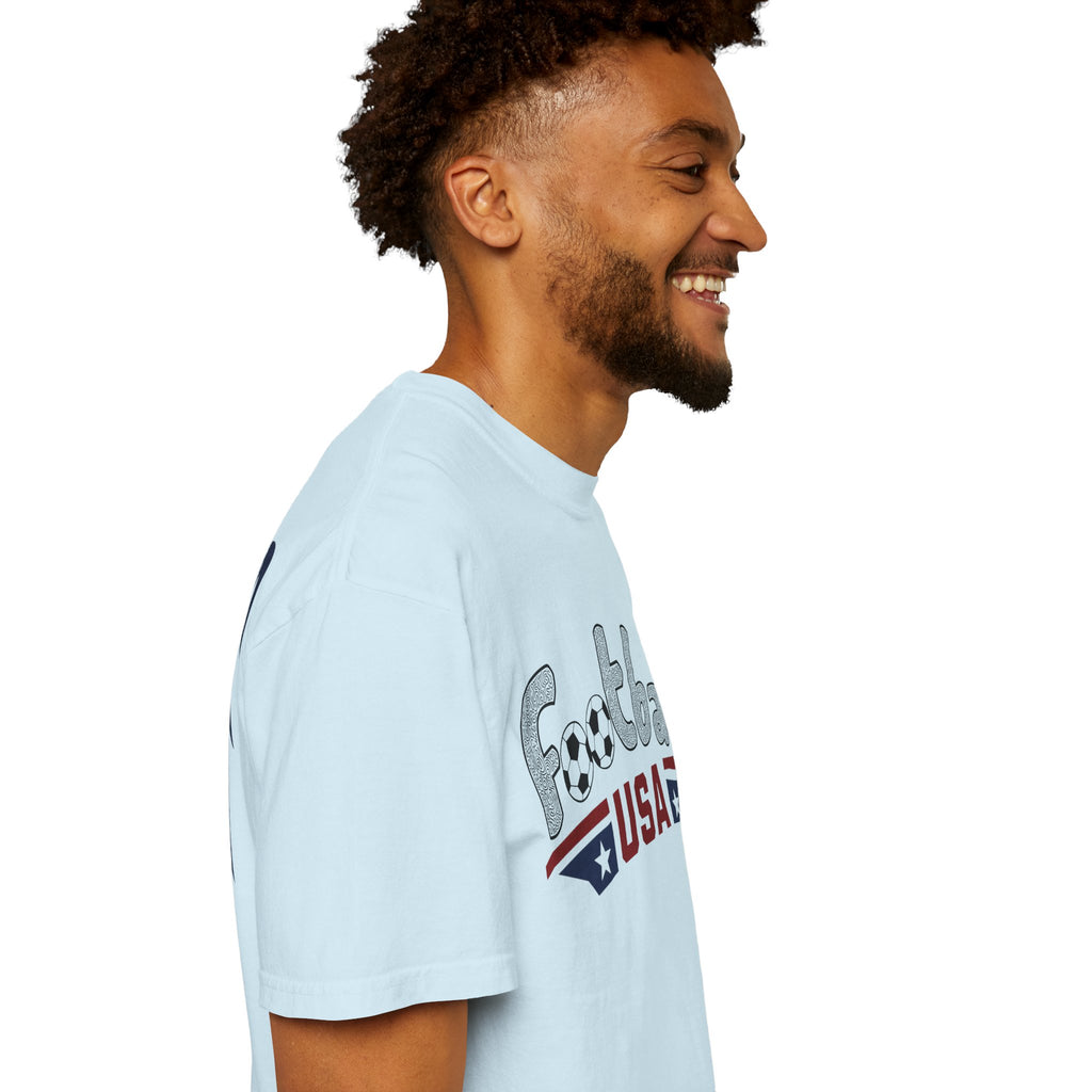 Men’s Football USA Spread Eagle on Comfort Colors® Tee