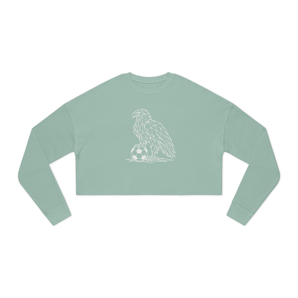 Footie Eagle Cropped Sweatshirt