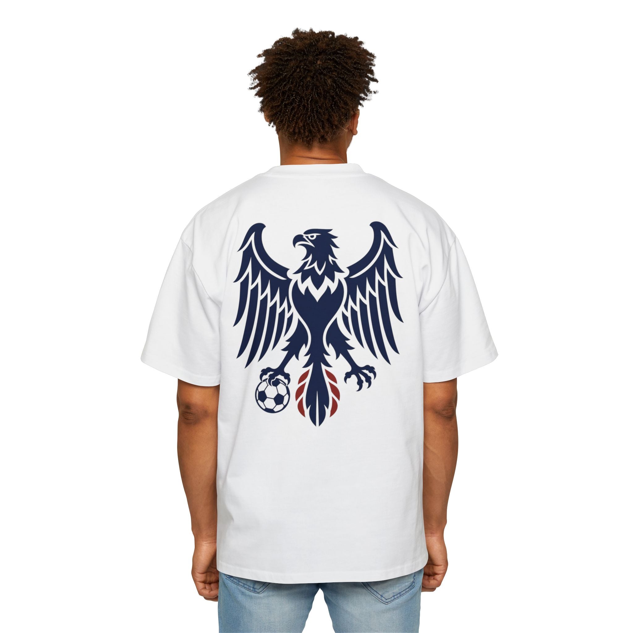 Spread Eagle Heavyweight Oversized Tee