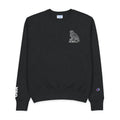 Embroidered Eagle  on Champion® Crewneck