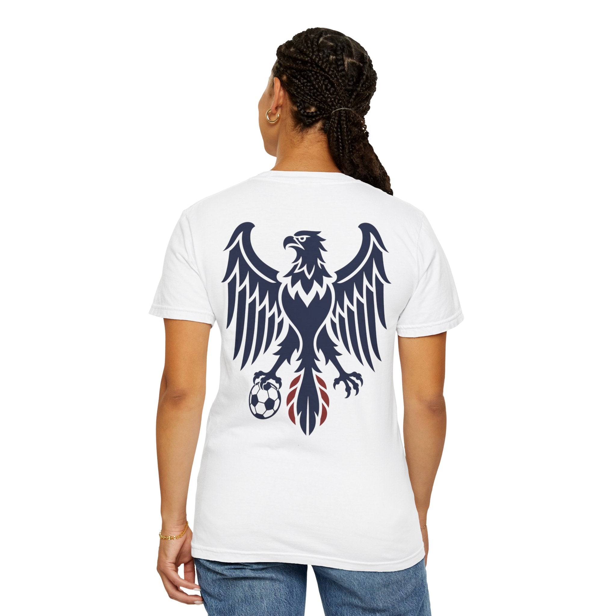 Women’s Football USA Tee on Comfort Colors®