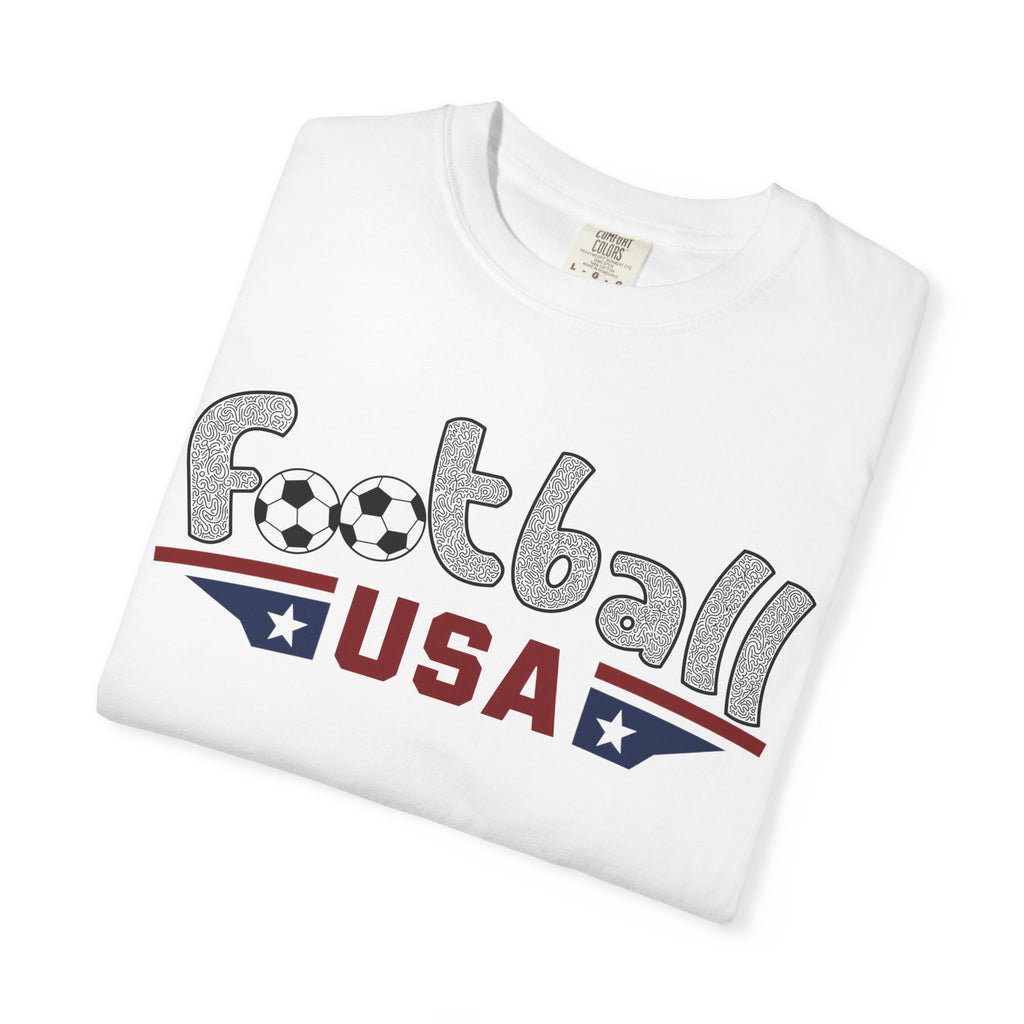 Women’s Football USA Tee on Comfort Colors®