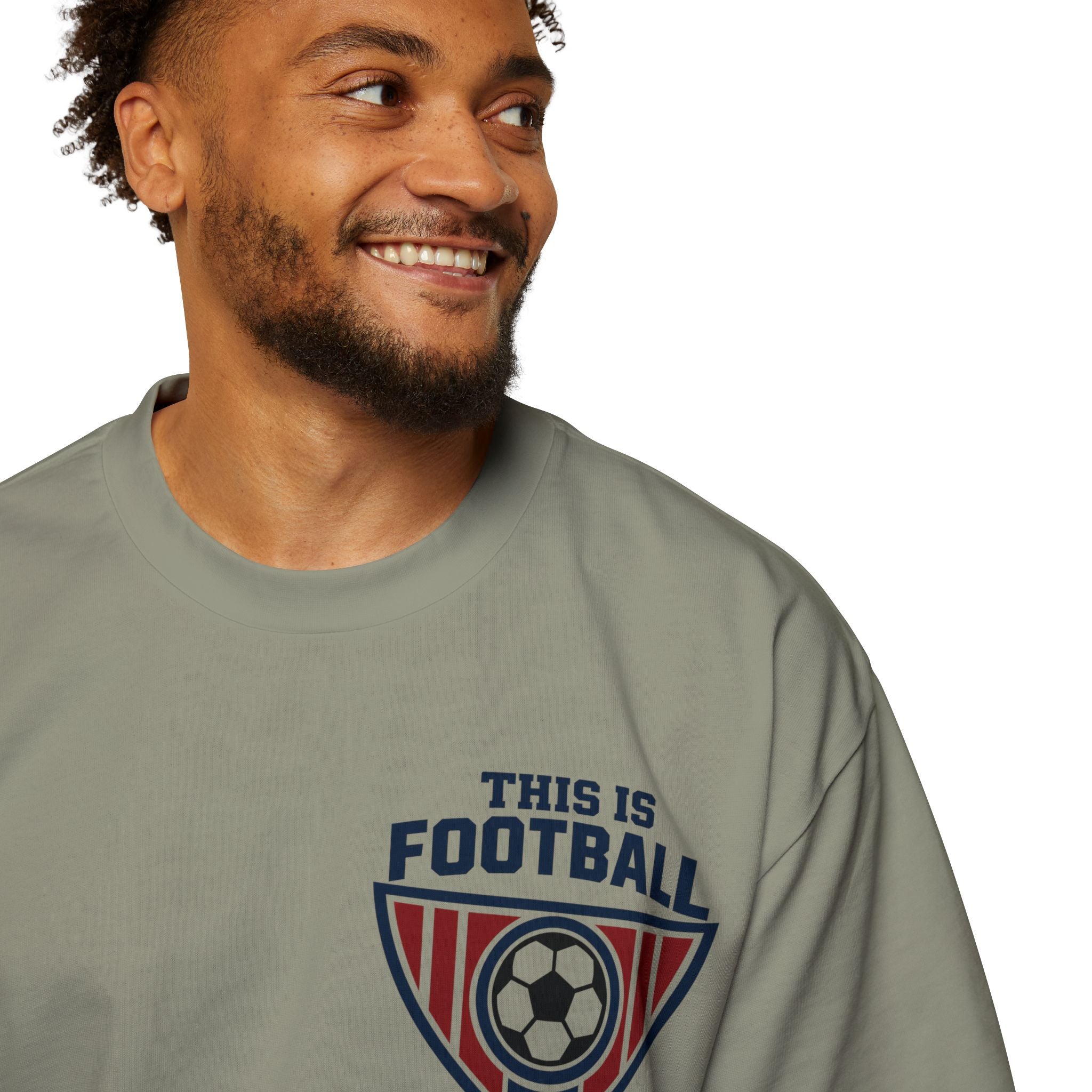 Spread Eagle Heavyweight Oversized Tee