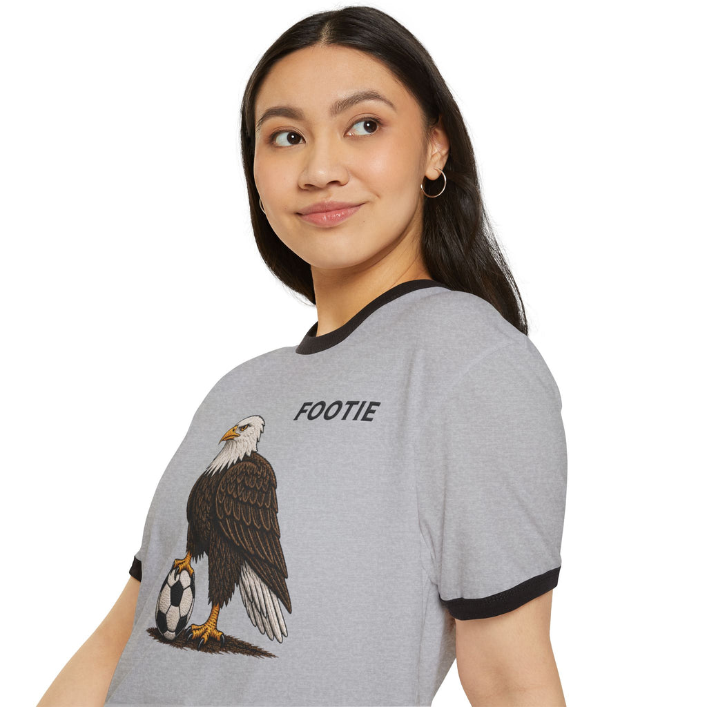 Women's Footie Ringer