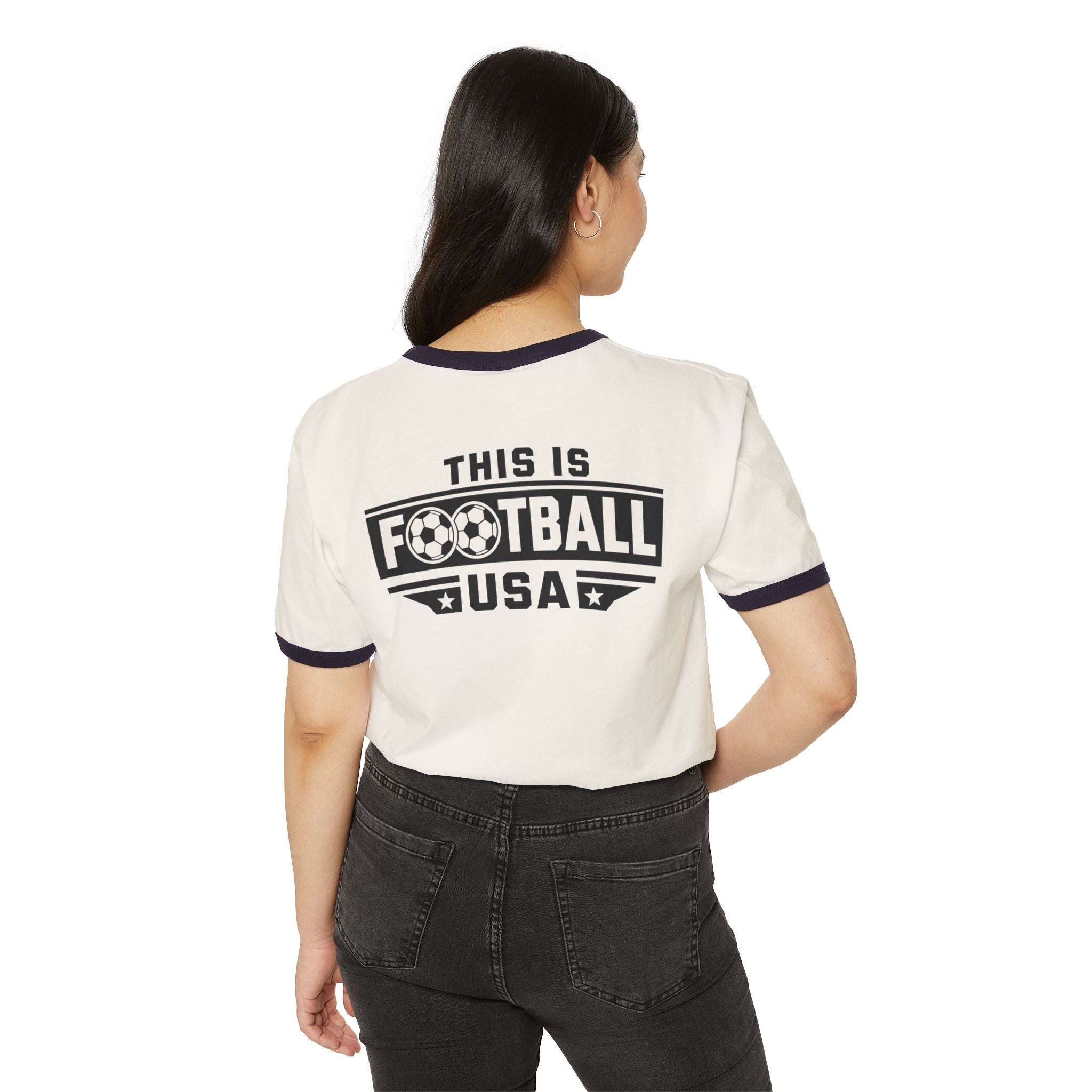 Women's Footie Ringer