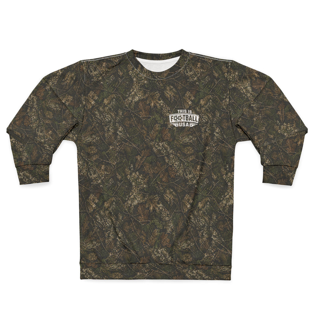 Hidden Eagle Forest Camo Crewneck